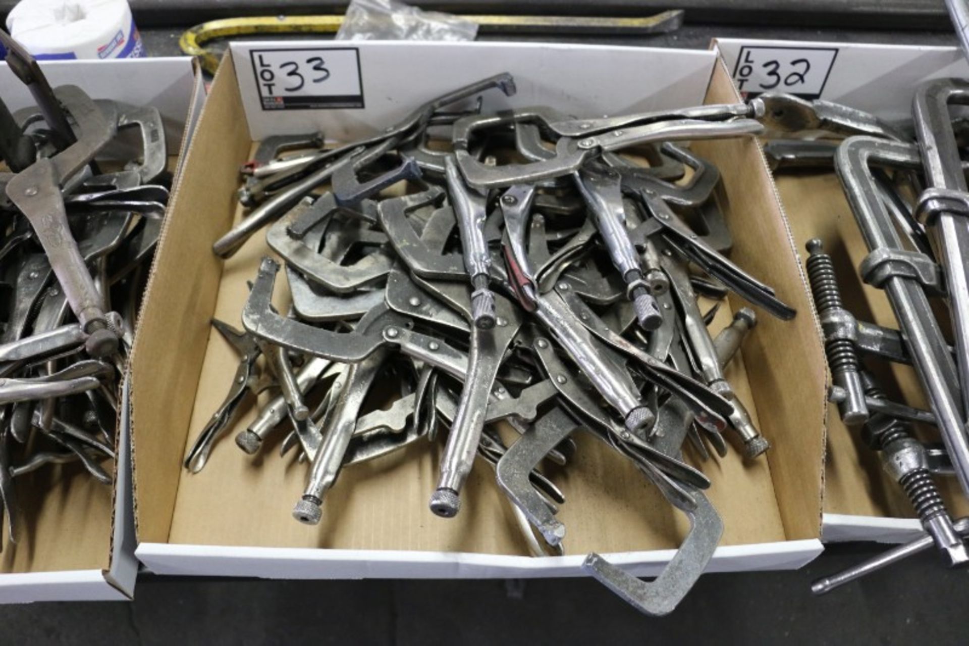 Assorted Vise Grip Clamps - Image 2 of 3