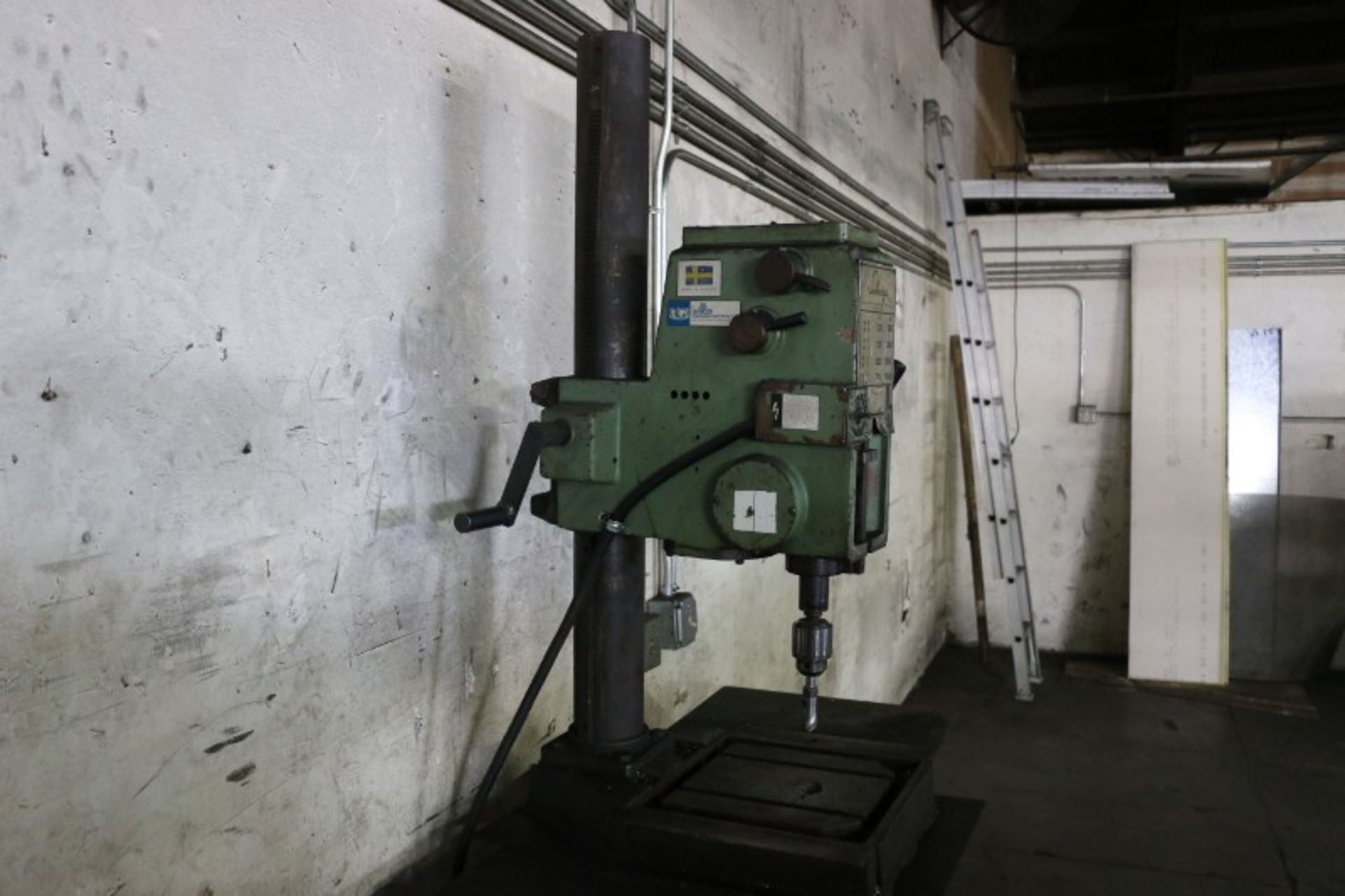 Solberga Manual Drill Press, S/N 3126 - Image 5 of 7