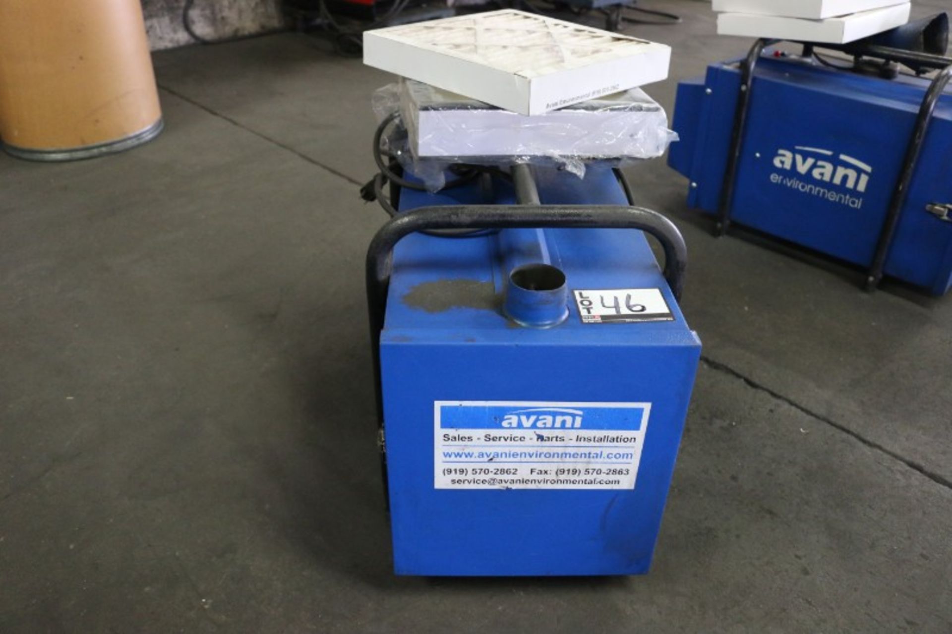 2012, Avani Enviormental SPC-230 Handheld Portable Filtration Unit S/N 121923 - Image 3 of 4