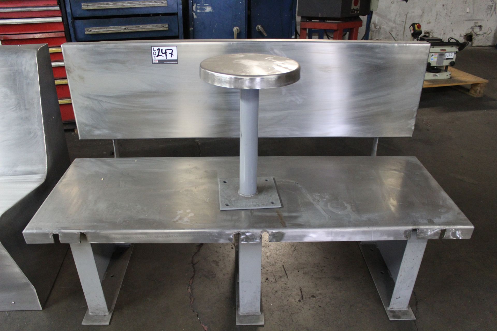 Stainless Steel Work Bench