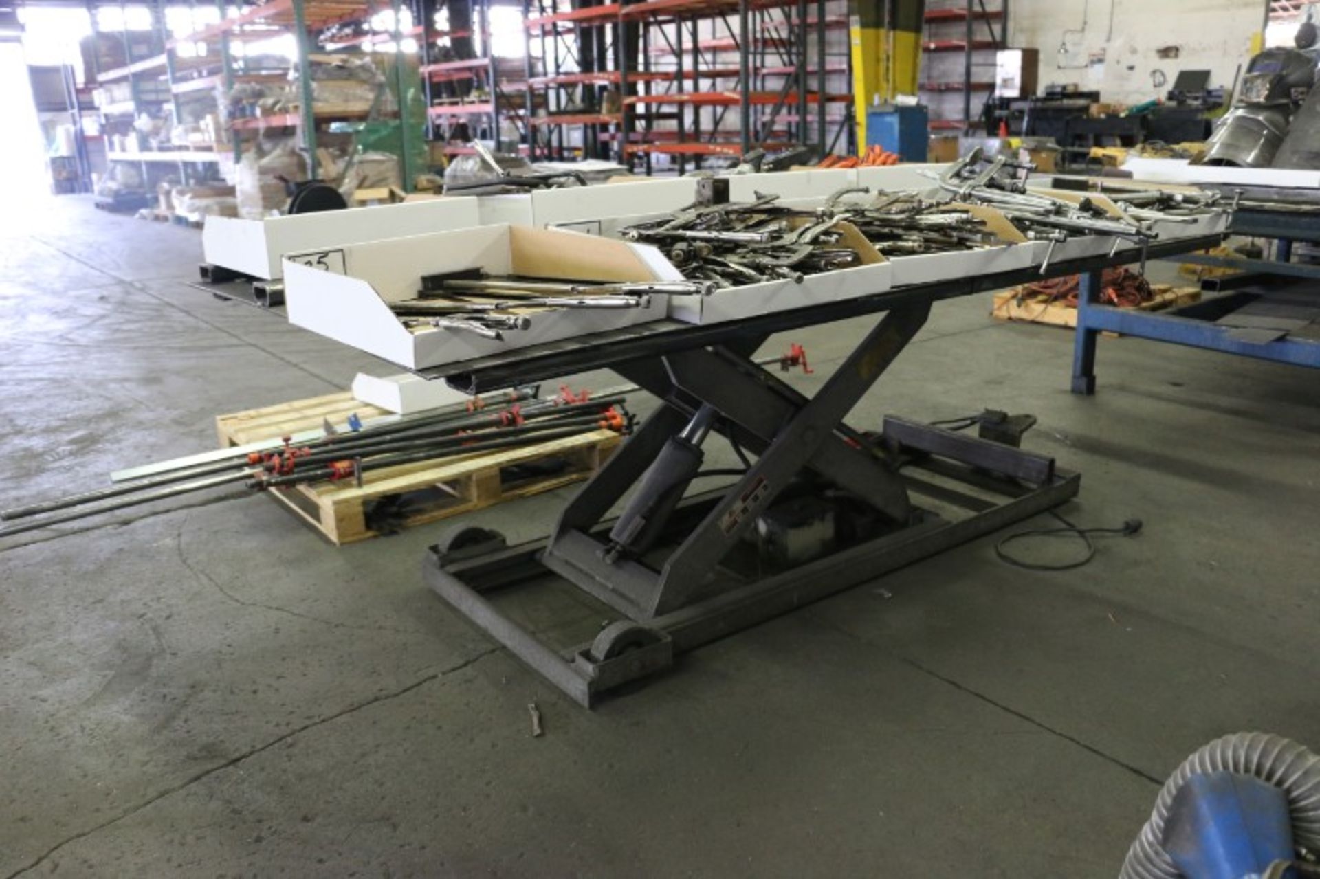 American Lifts Scissor Lift Table (TABLE ONLY, NO CONTENT) - Image 3 of 3