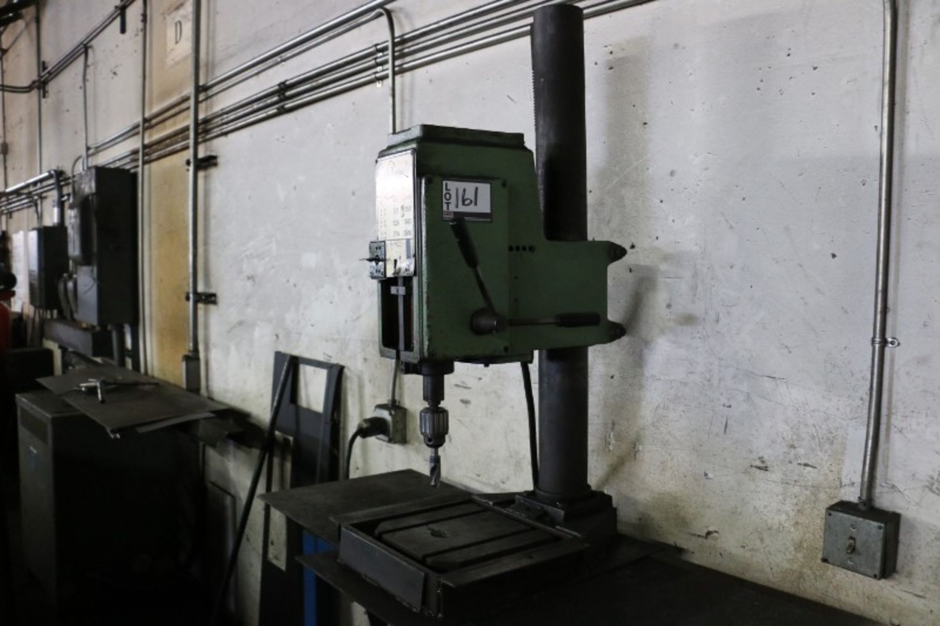 Solberga Manual Drill Press, S/N 3126 - Image 4 of 7