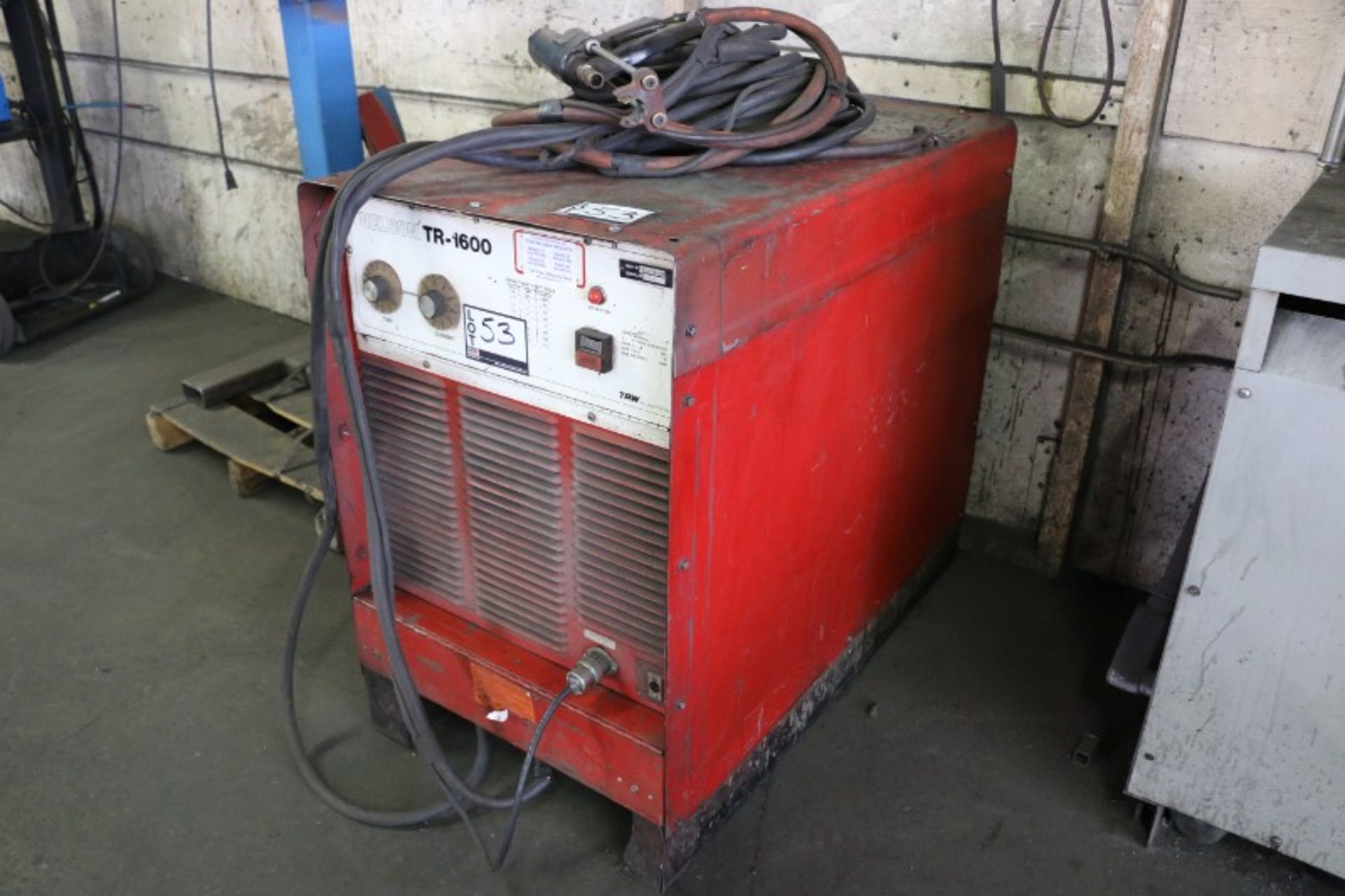 Nelson TR-1600 Stud Welder S/N 608185 - Image 2 of 5