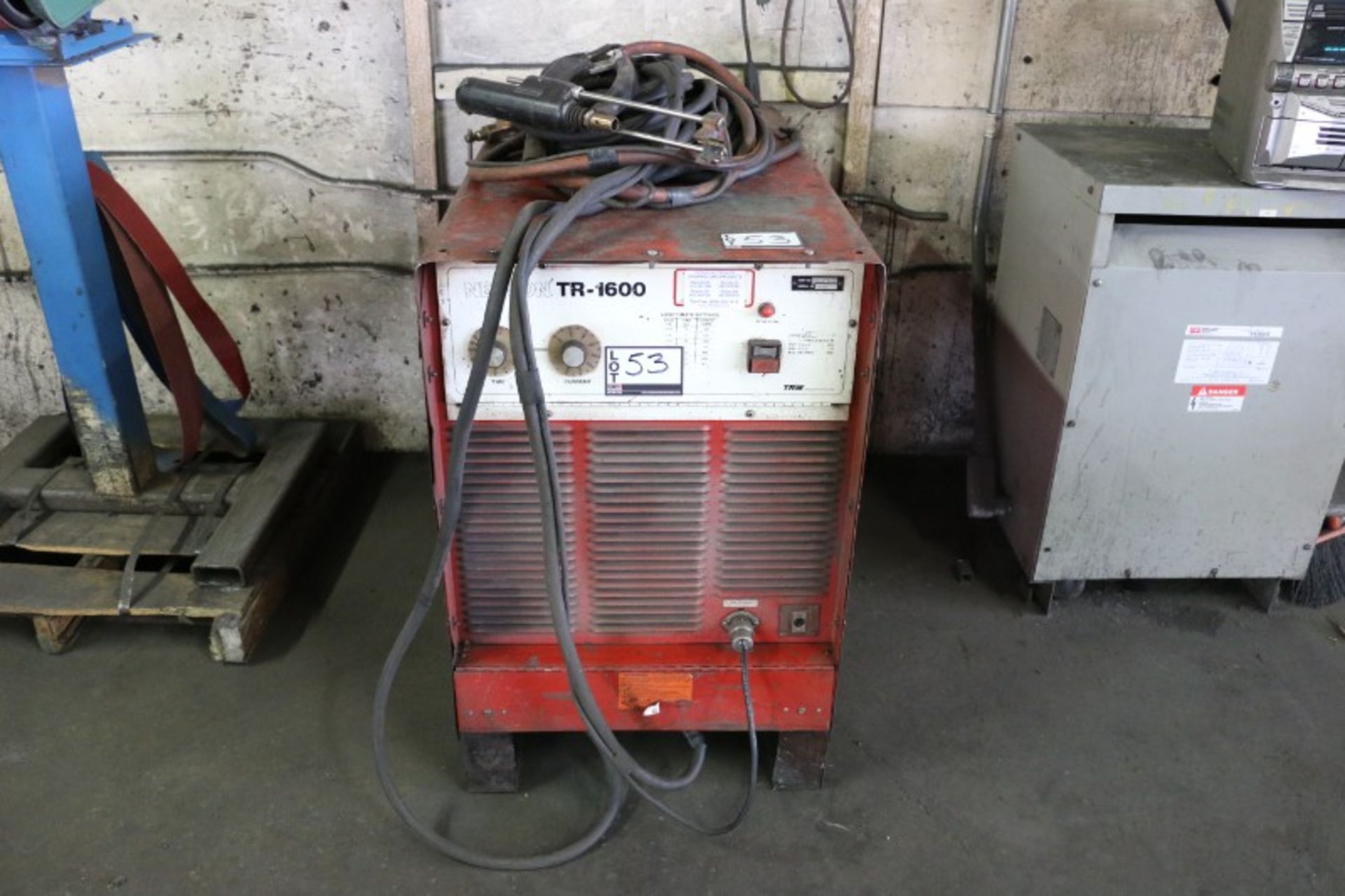 Nelson TR-1600 Stud Welder S/N 608185