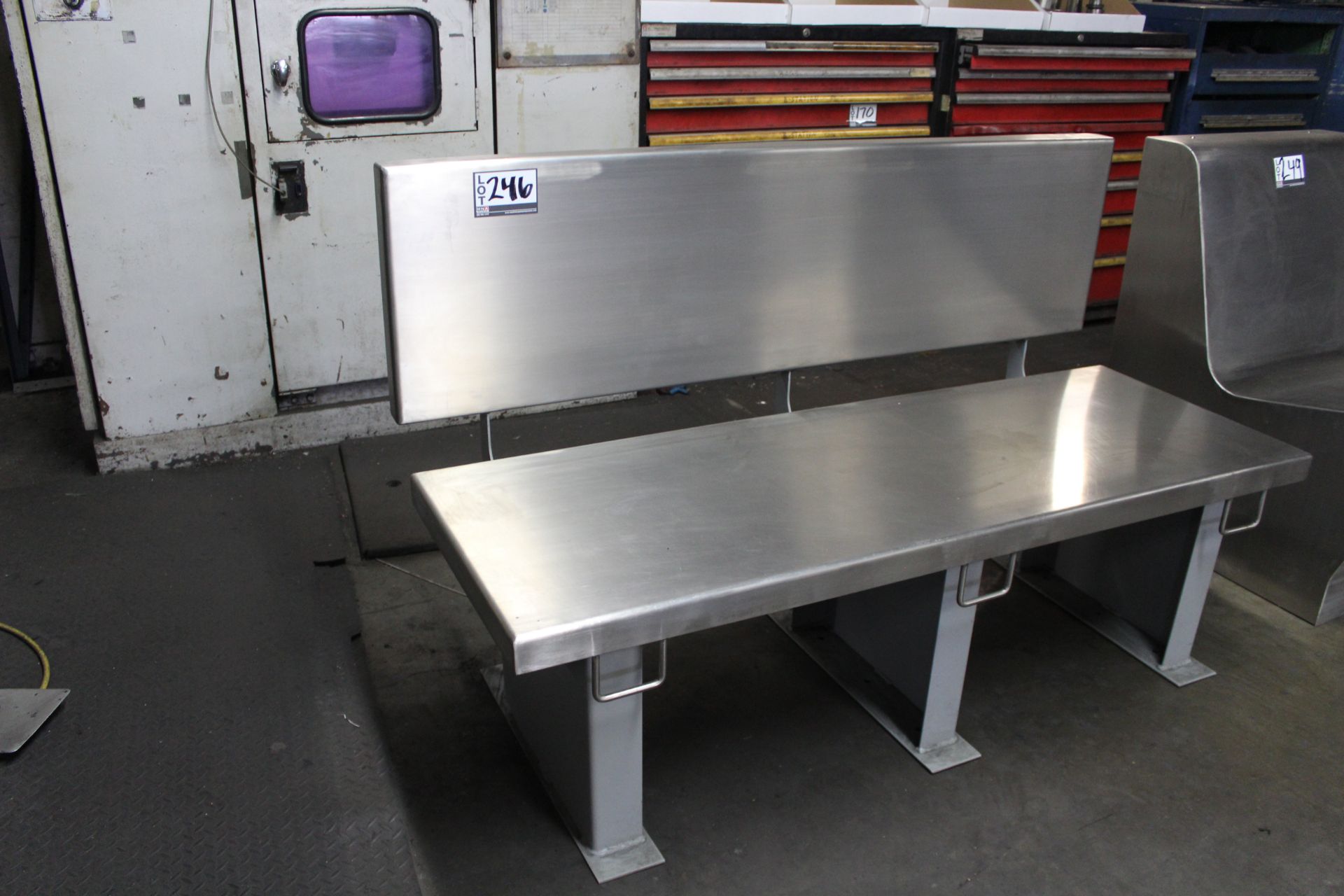 Stainless Steel Work Bench - Image 2 of 3