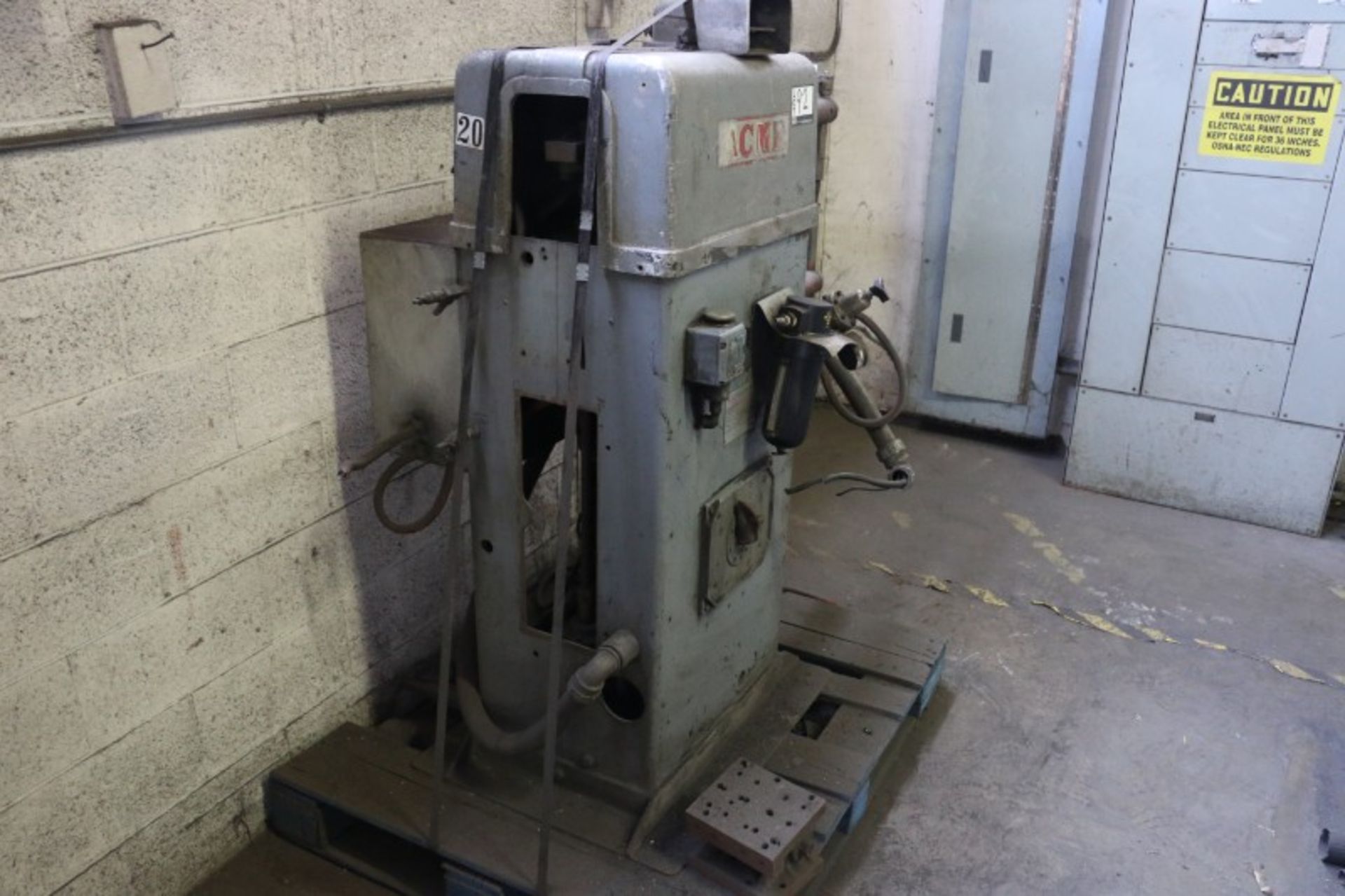 Acme 3-30-40 Elctric Spot Welder 40KVA S/N 11229 - Image 3 of 4