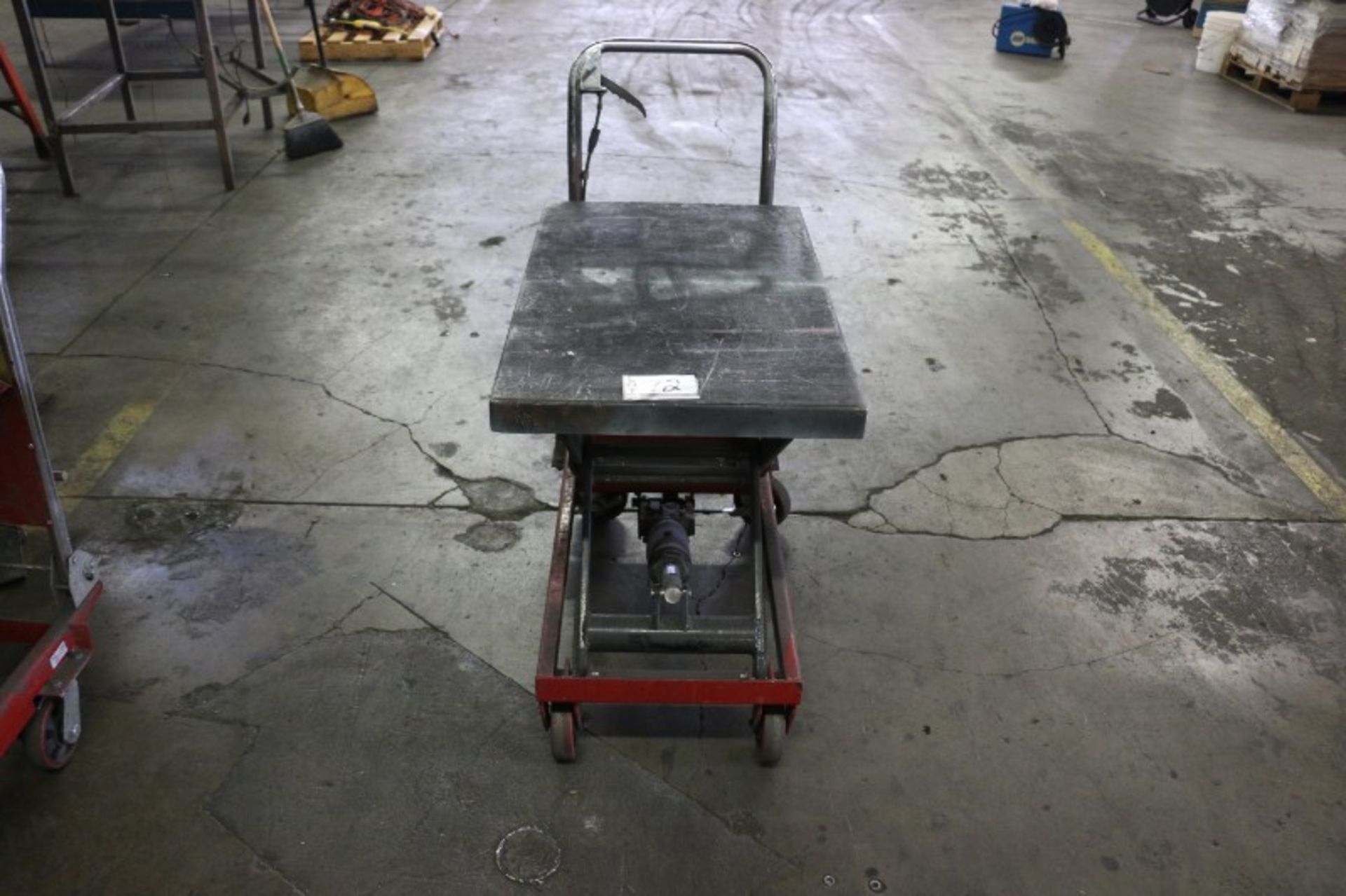 Uline H-1486 Lift Table 660lb Cap.