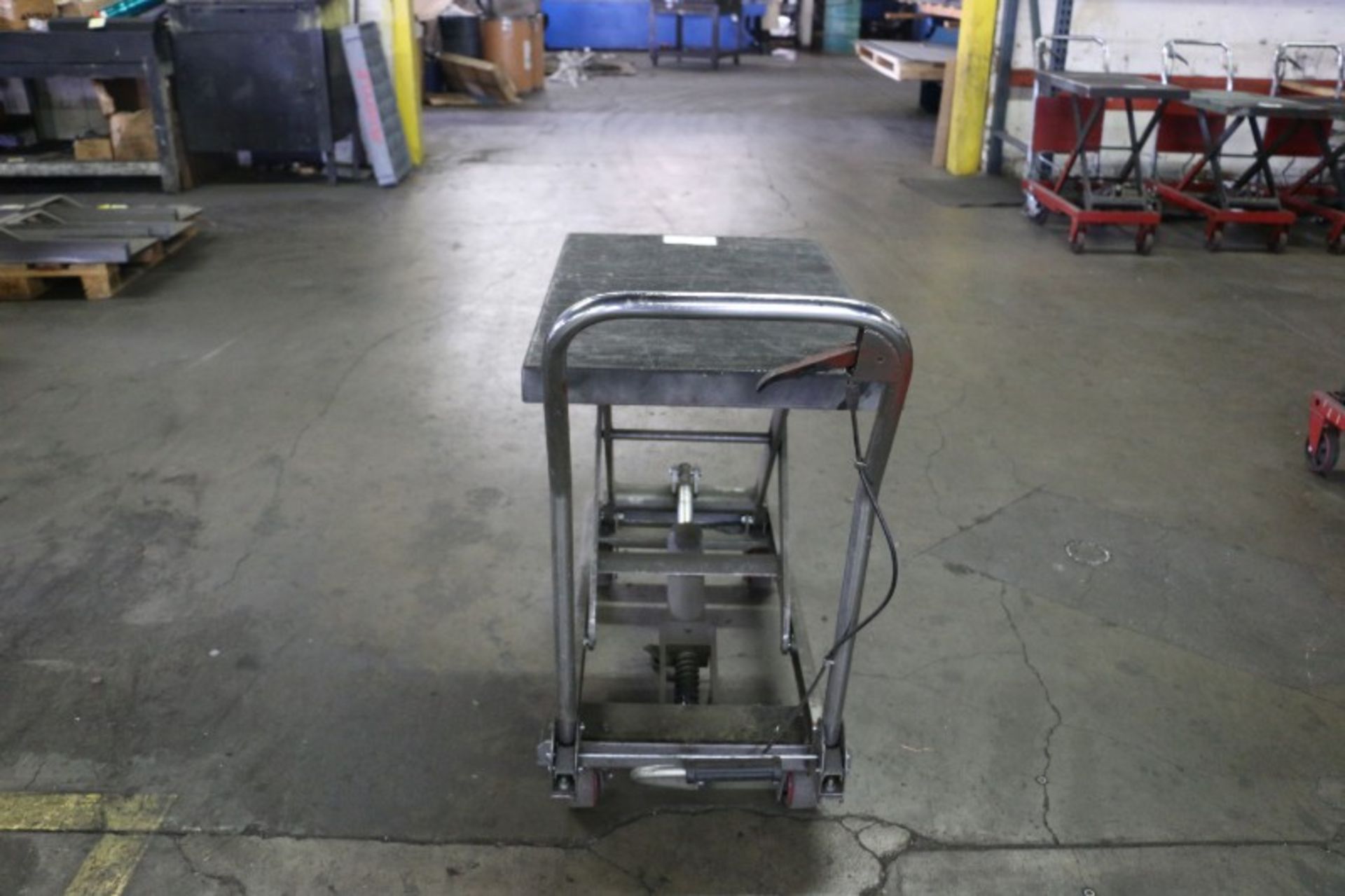 Uline H-1486 Lift Table 660lb Cap. - Image 3 of 3