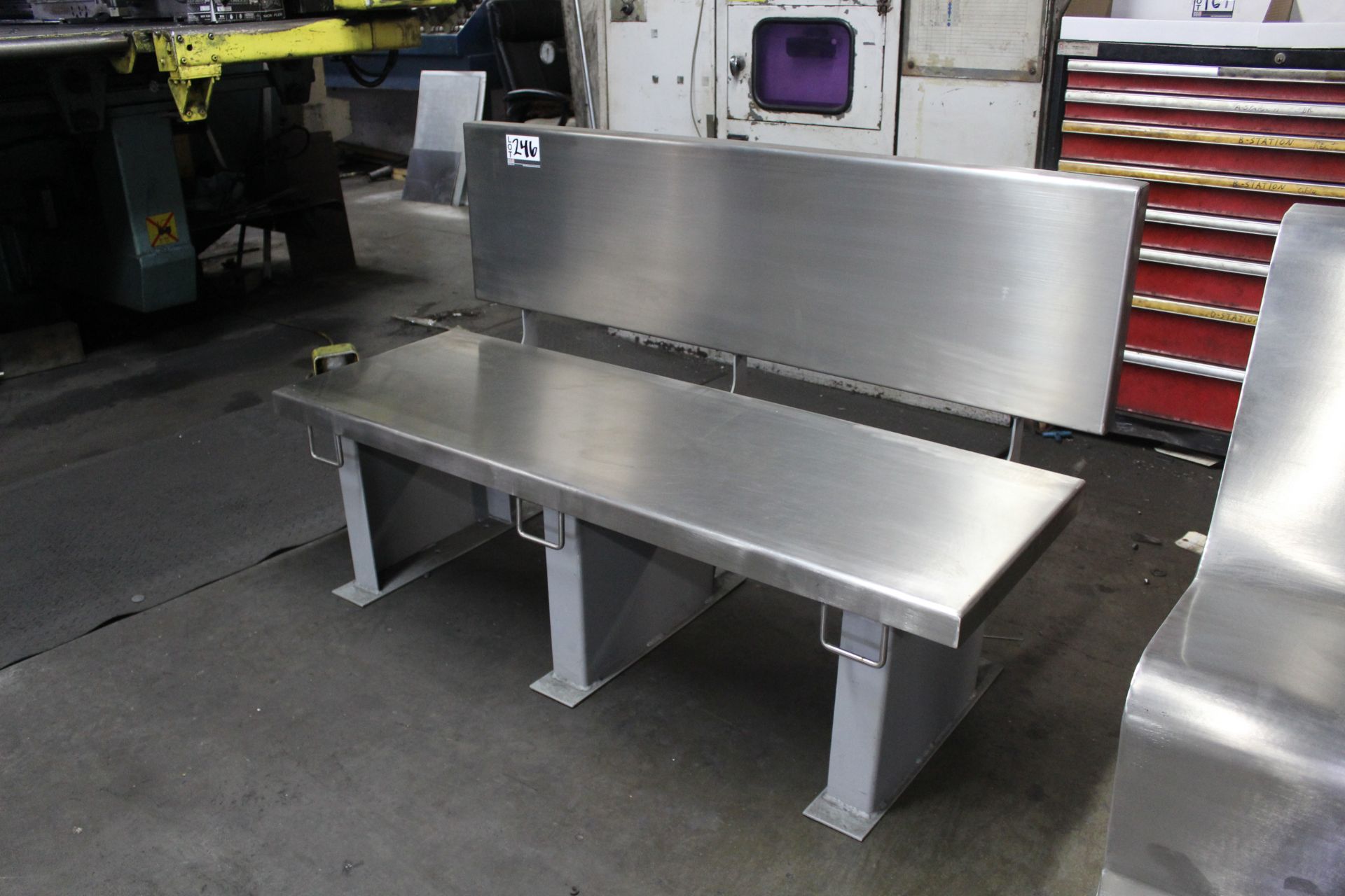 Stainless Steel Work Bench - Image 3 of 3