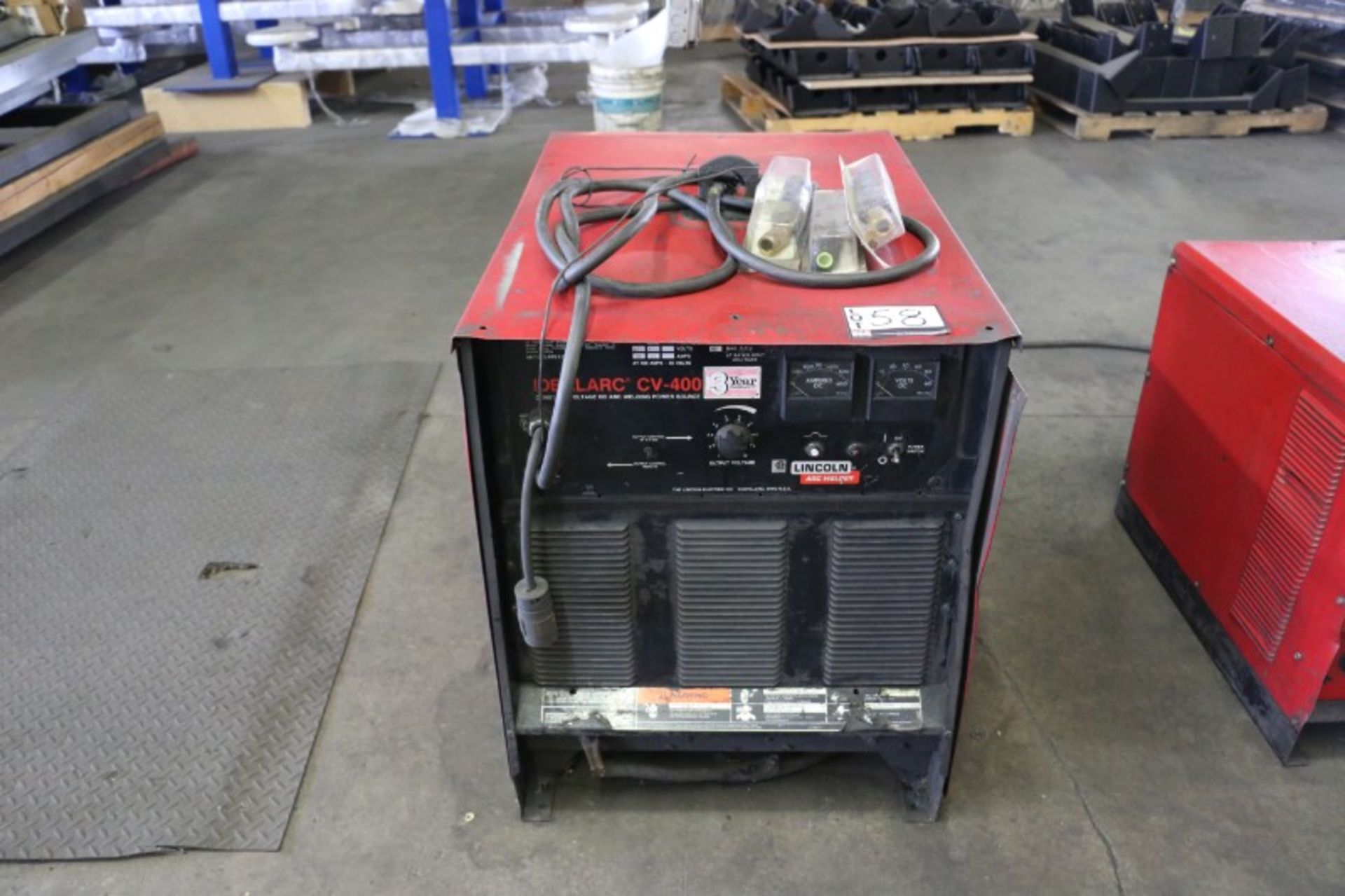 Lincoln Electric IdealArc CV-400 Arc Welder S/N AC-736929