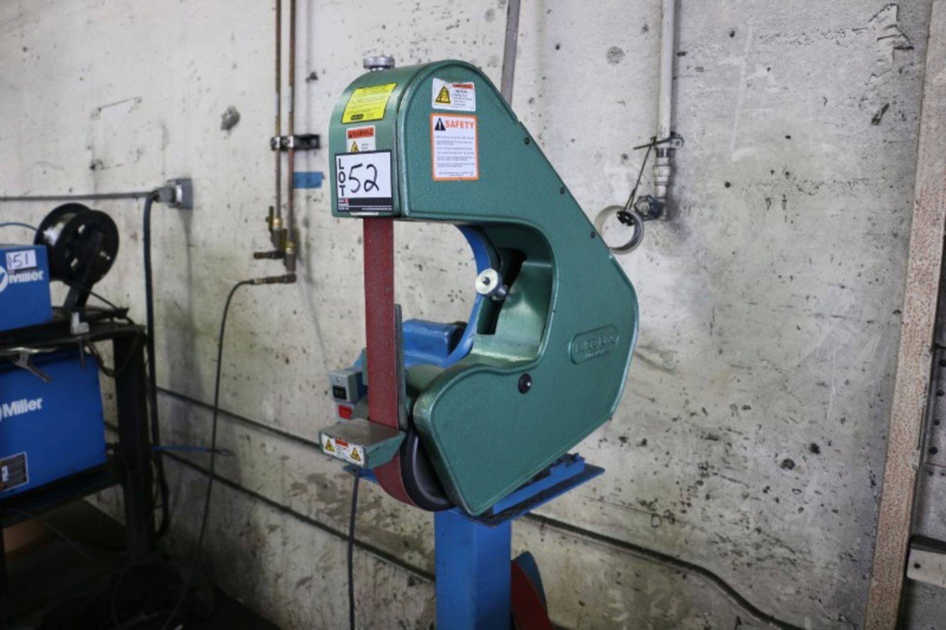 Burr King Vertical Belt Sander - Image 3 of 4