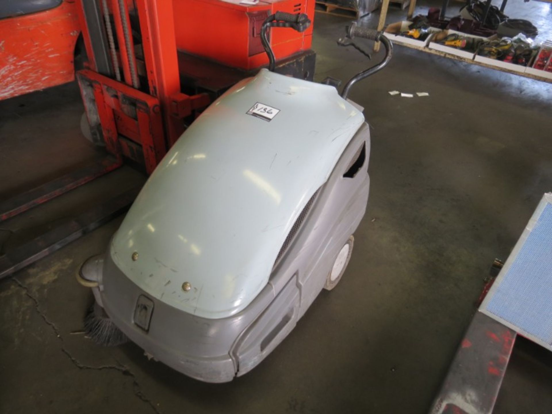 Electric Sweeper