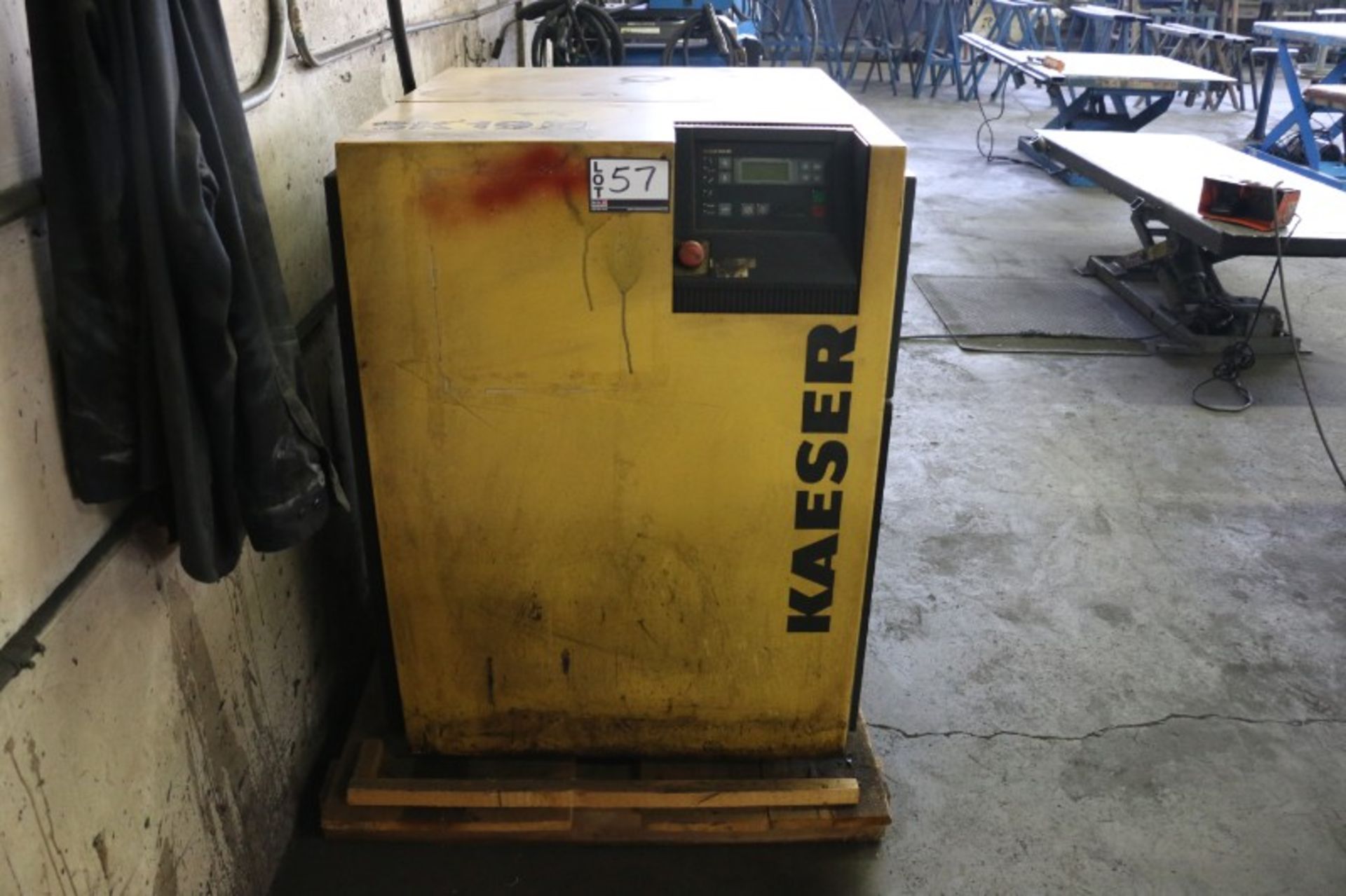 Kaeser SK19 Air Compressor (Needs Rebuild) - Image 3 of 3