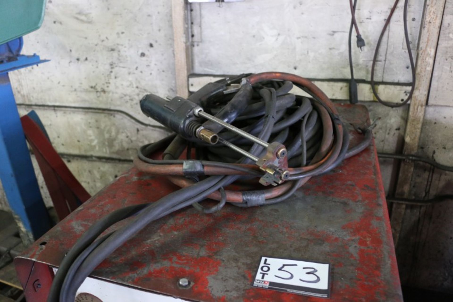 Nelson TR-1600 Stud Welder S/N 608185 - Image 4 of 5