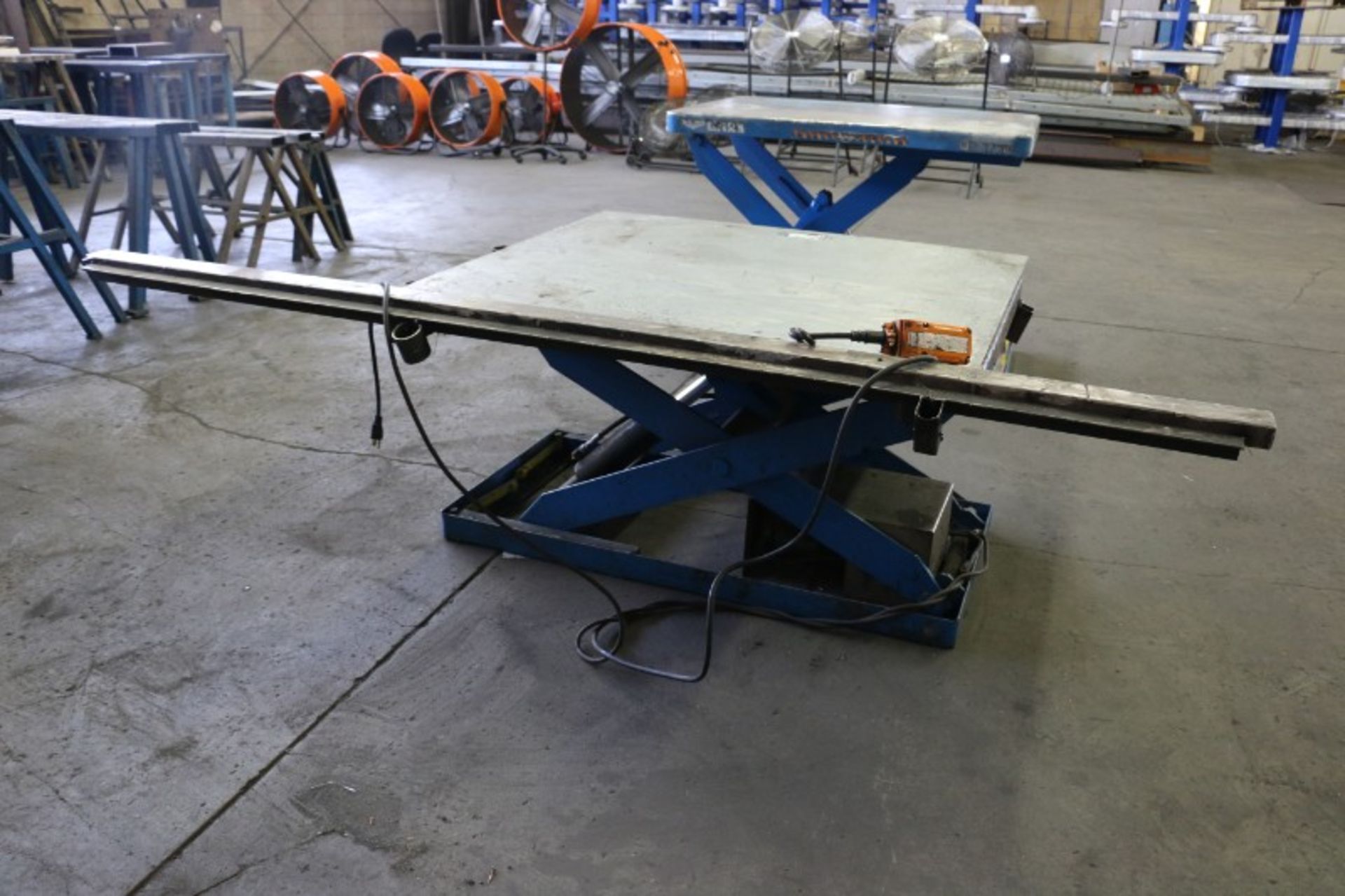 Bishamon Scissor Lift Table - Image 2 of 3