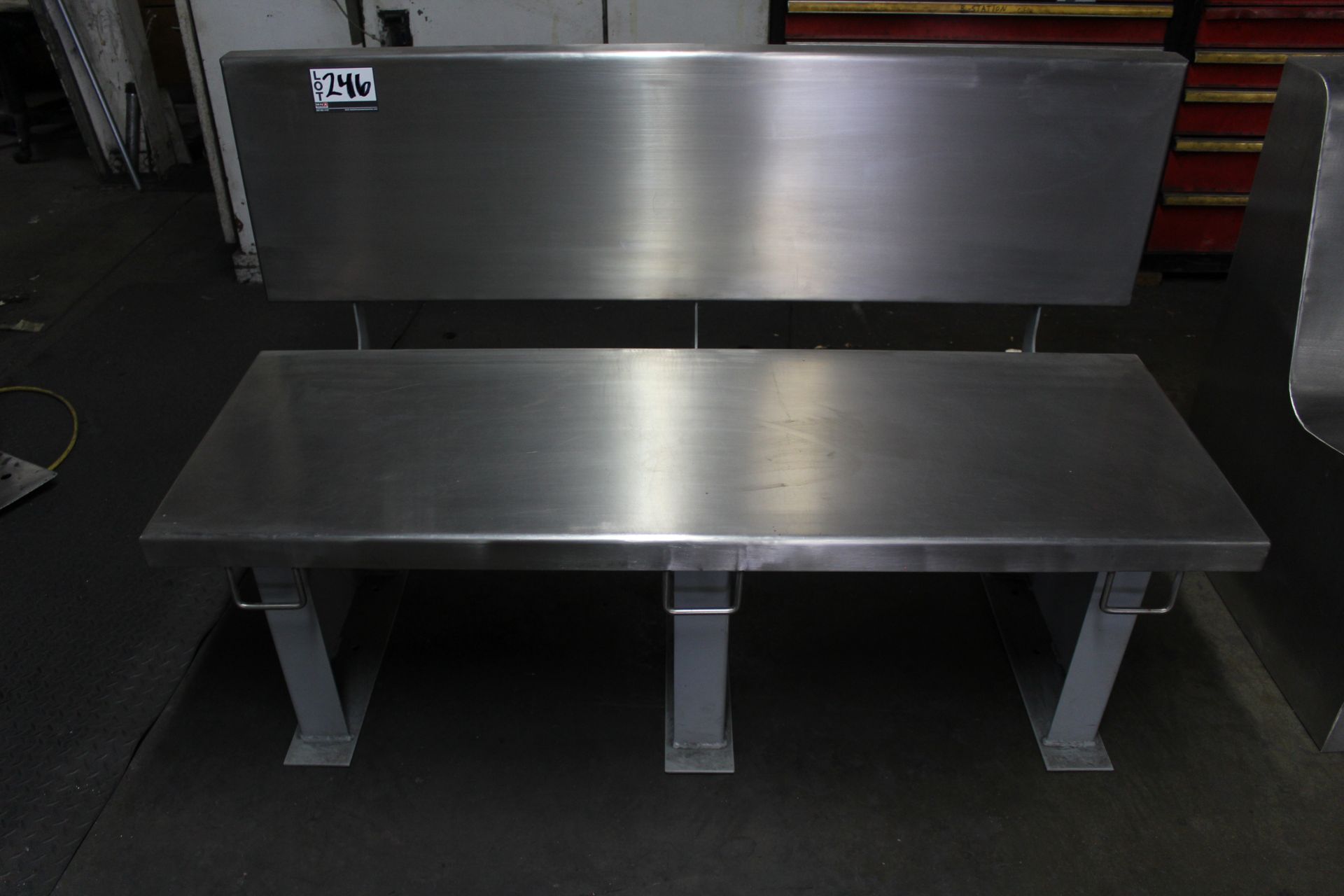 Stainless Steel Work Bench