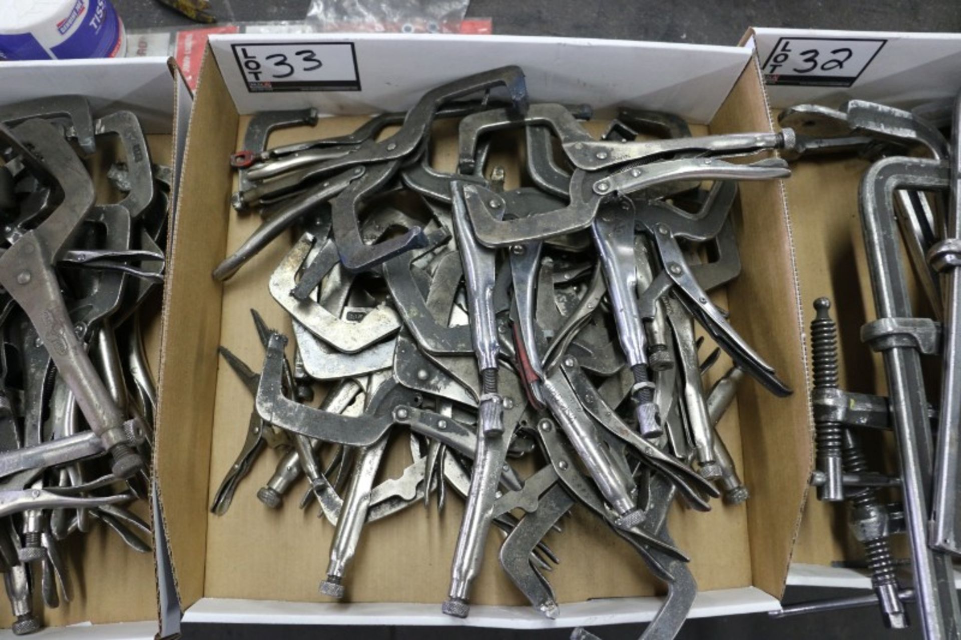 Assorted Vise Grip Clamps - Image 3 of 3