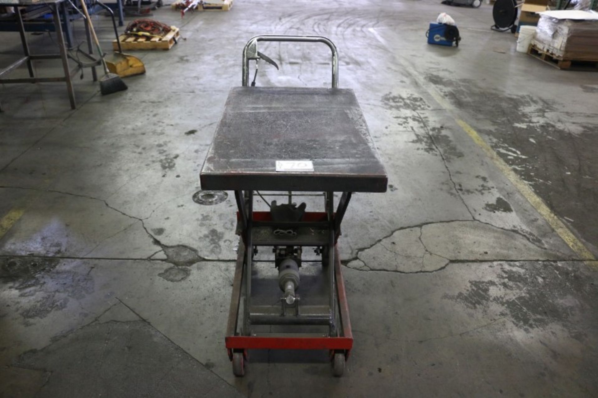 Uline H-1486 Lift Table 660lb Cap.