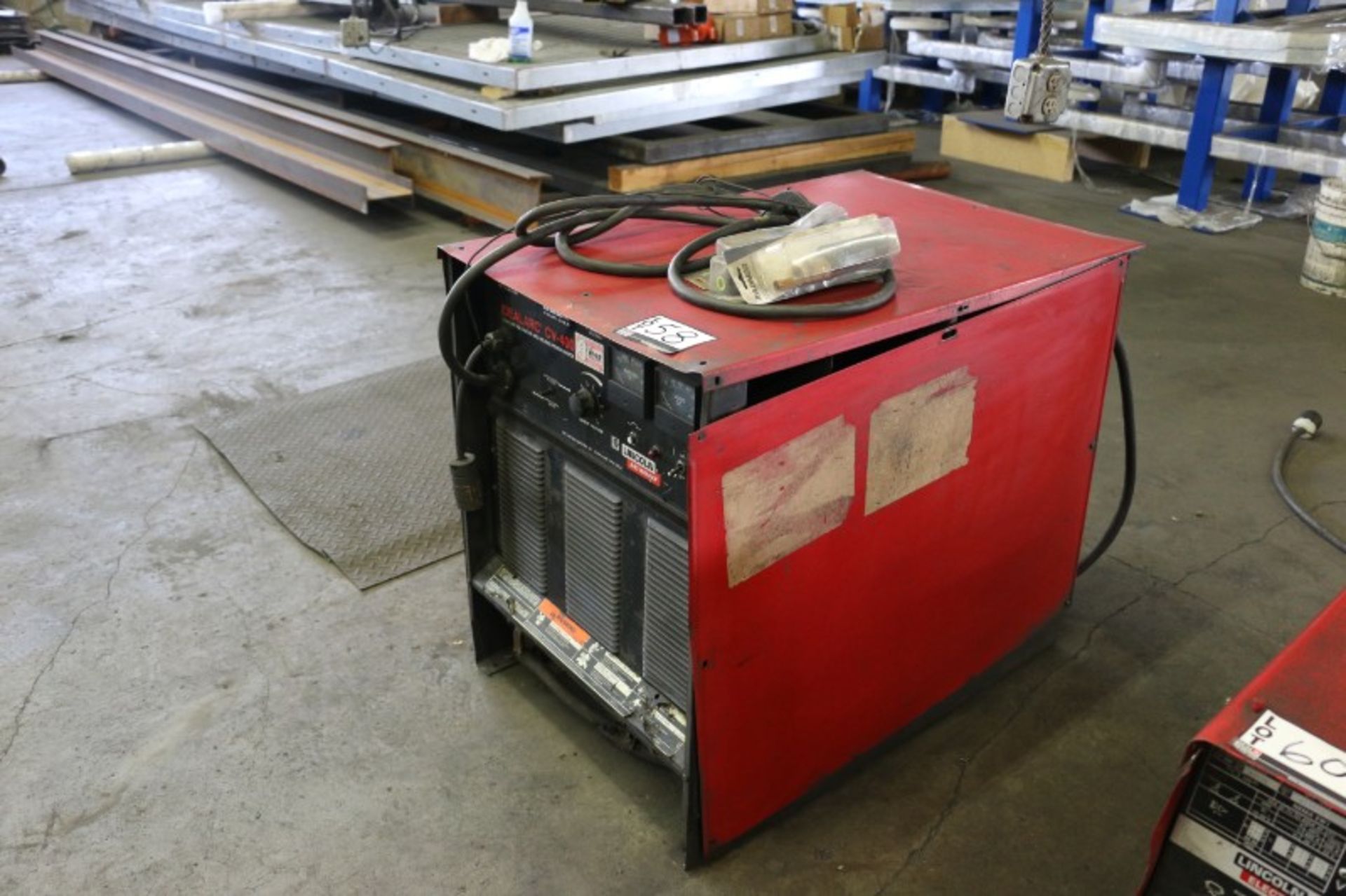 Lincoln Electric IdealArc CV-400 Arc Welder S/N AC-736929 - Image 3 of 4