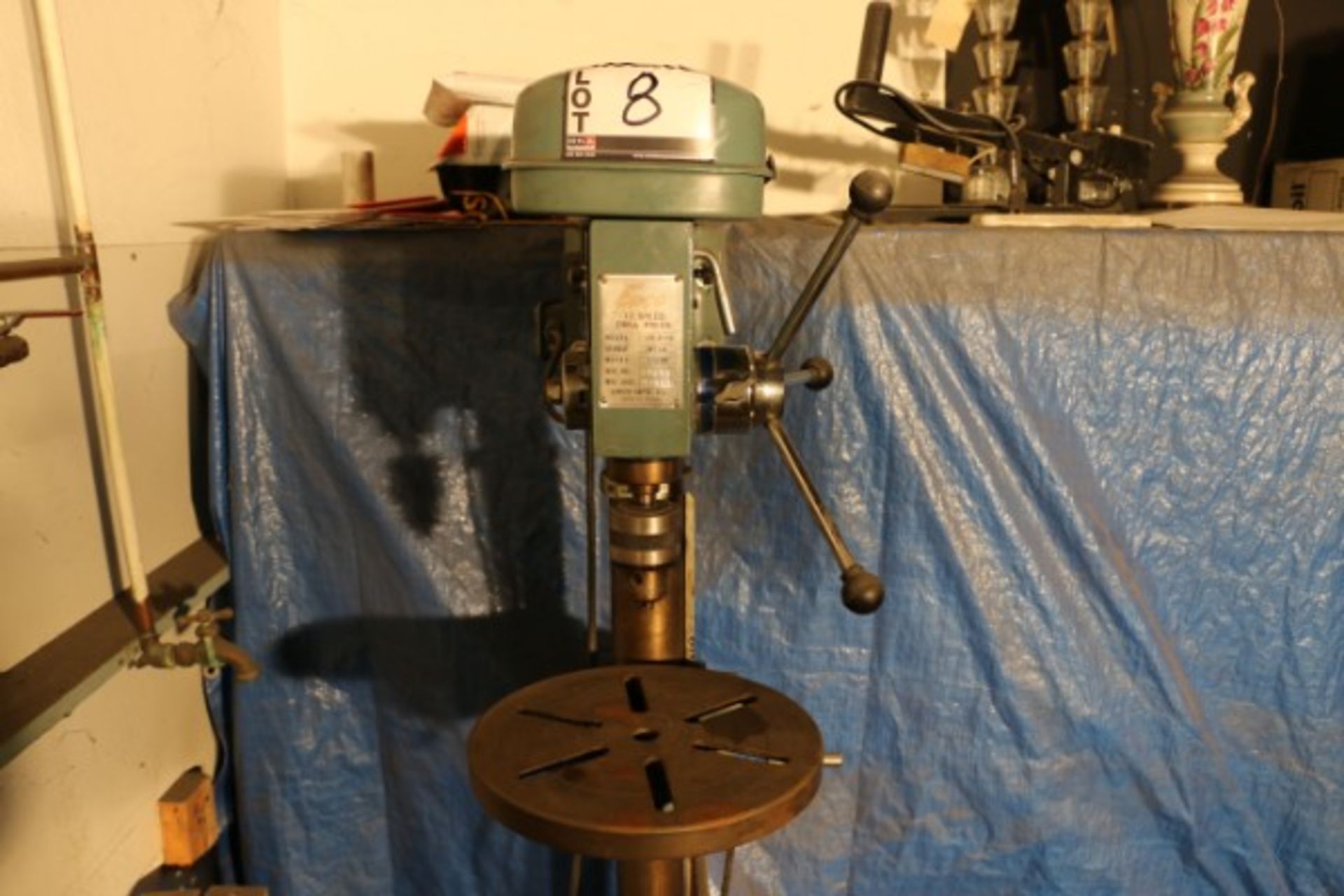 Enco 12 Speed Drill Press S/N 43433