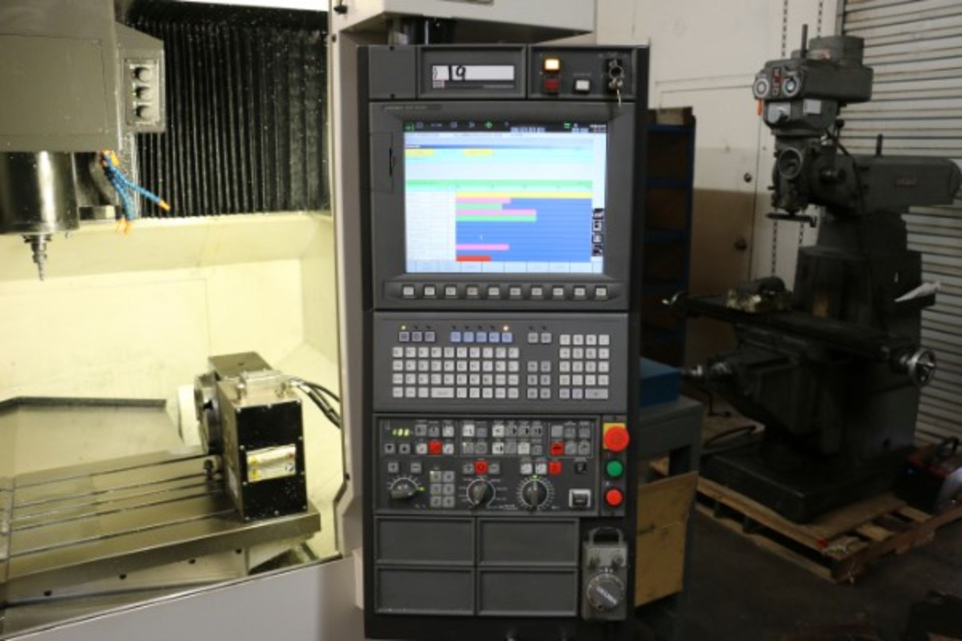 Okuma Genos M560-V, Okuma OSP-P300M Control, S/N 174516, 2038 Cutting Hours, New 2014 - Image 9 of 11