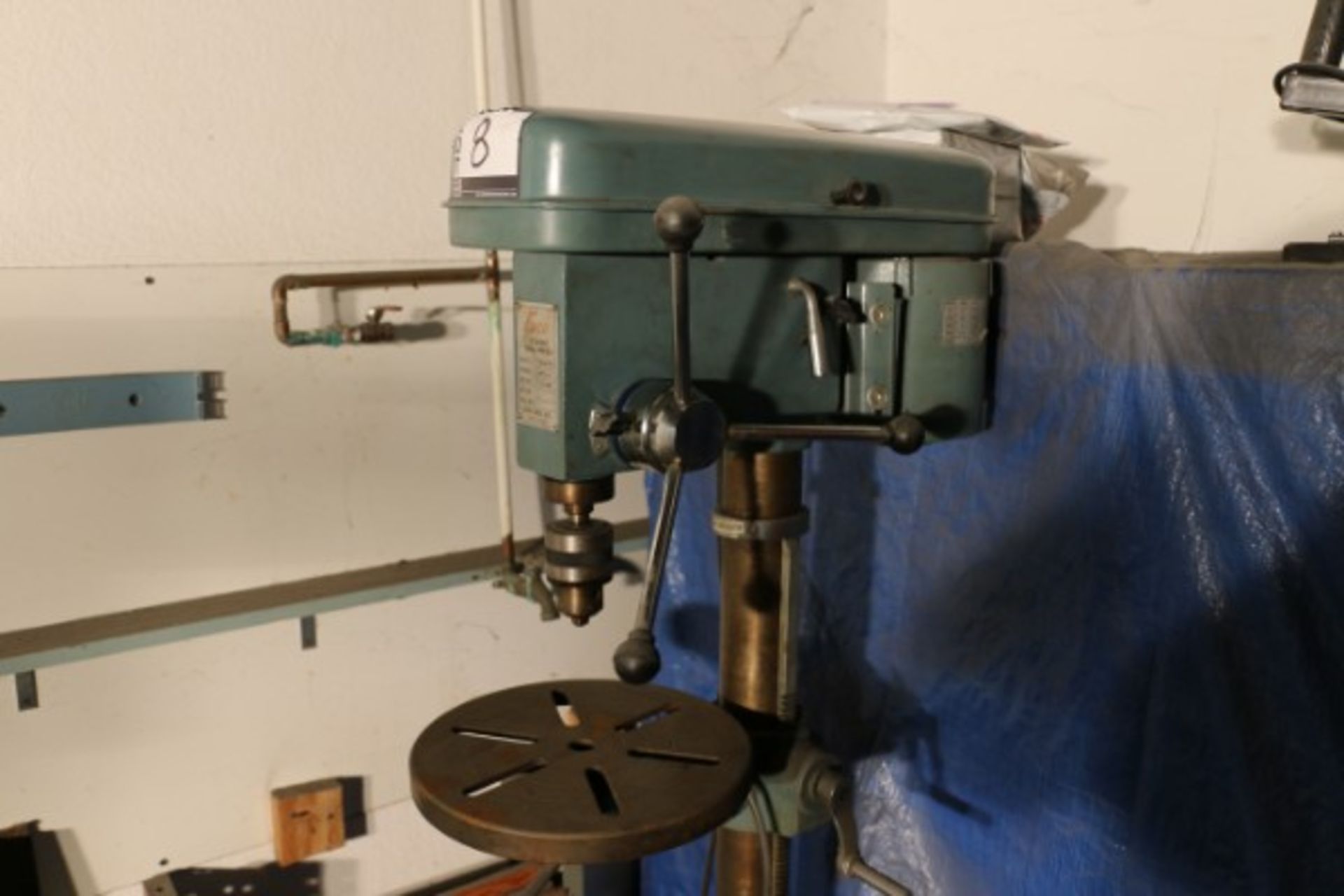 Enco 12 Speed Drill Press S/N 43433 - Image 2 of 4