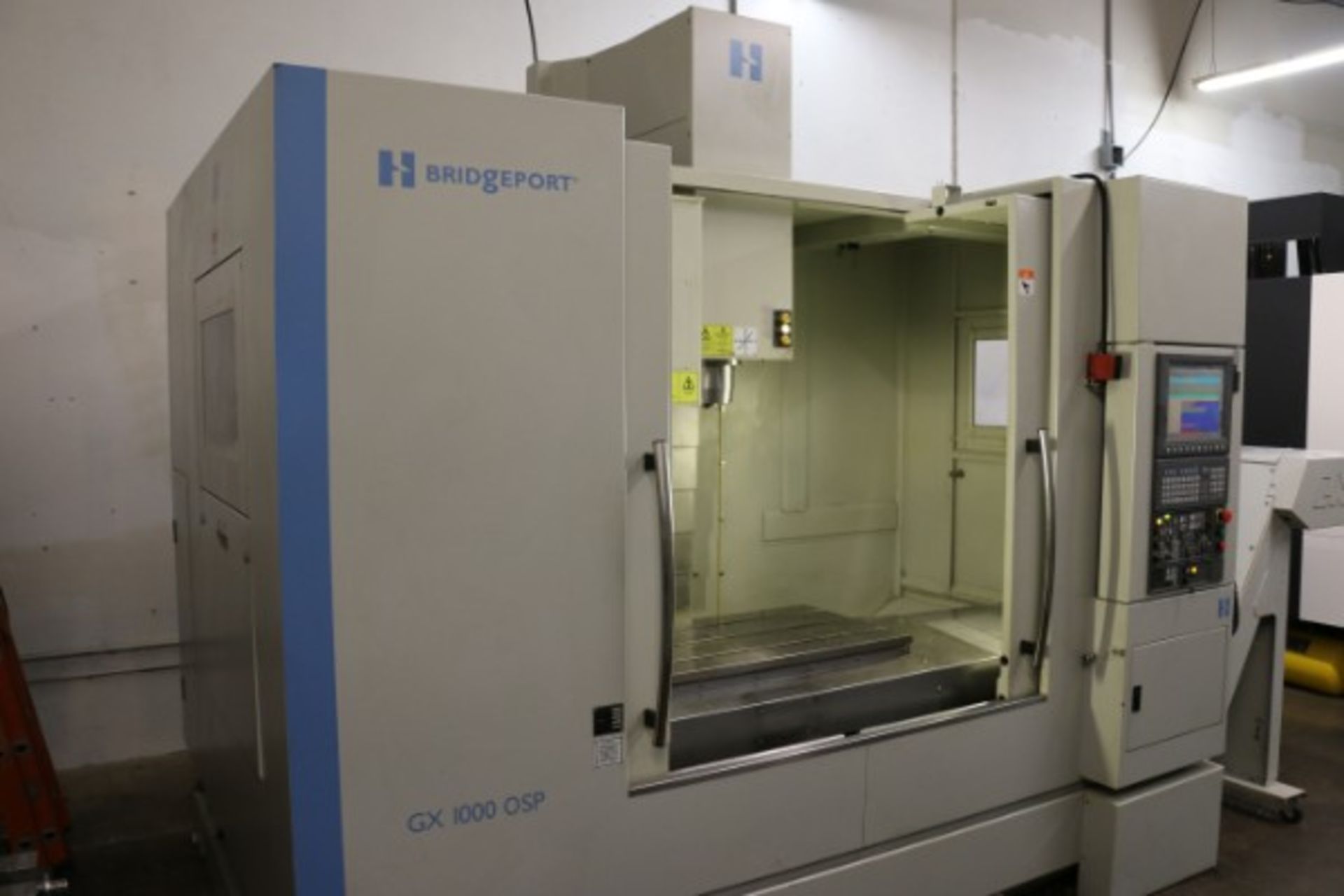 HARDINGE/BRIDGEPORT GX-1000-OSP, OKUMA OSP-P200M CONTROL, 2104 Cutting Hours, NEW 2011 - Image 4 of 9