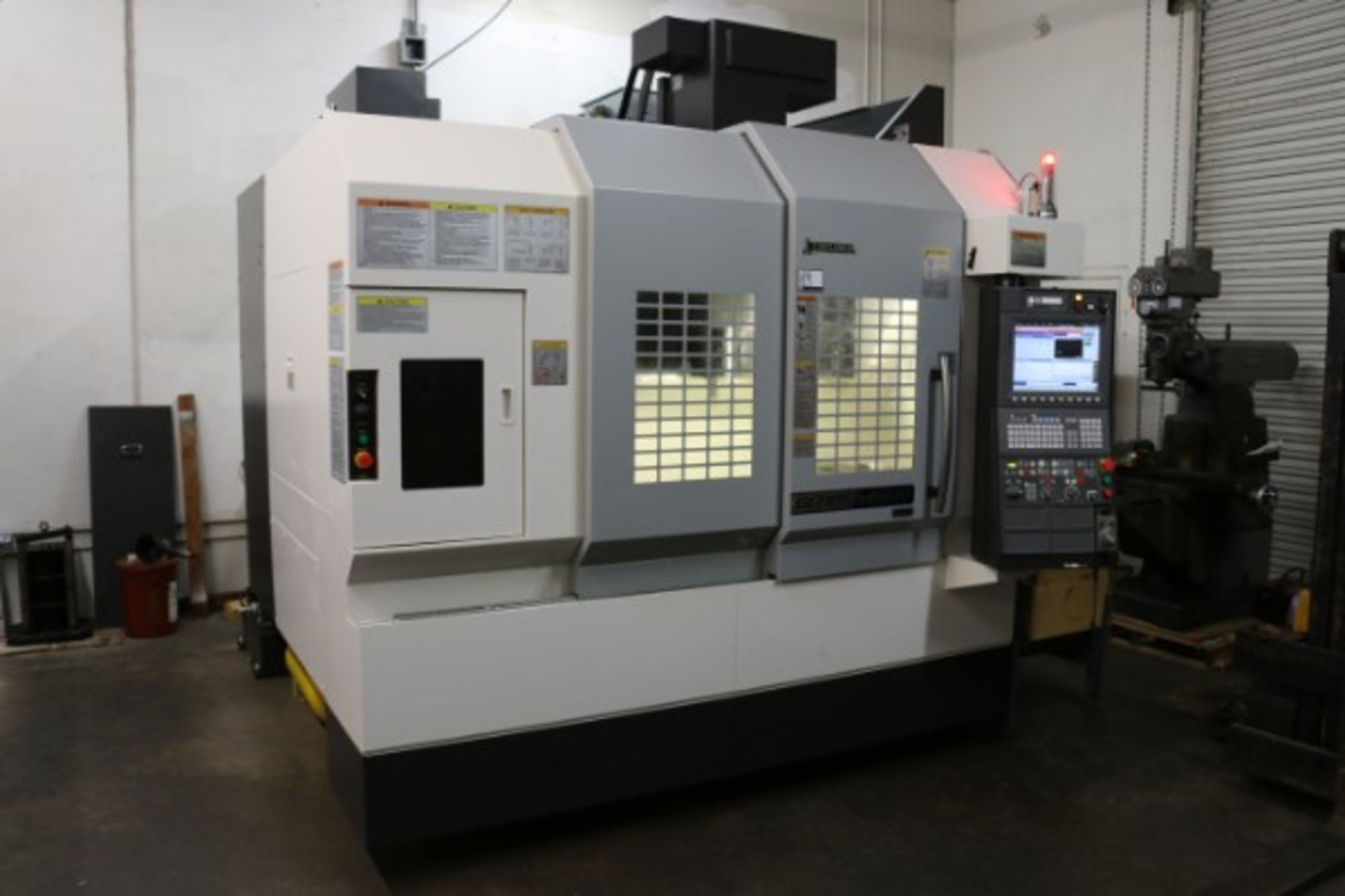 Okuma Genos M560-V, Okuma OSP-P300M Control, S/N 174516, 2038 Cutting Hours, New 2014 - Image 2 of 11