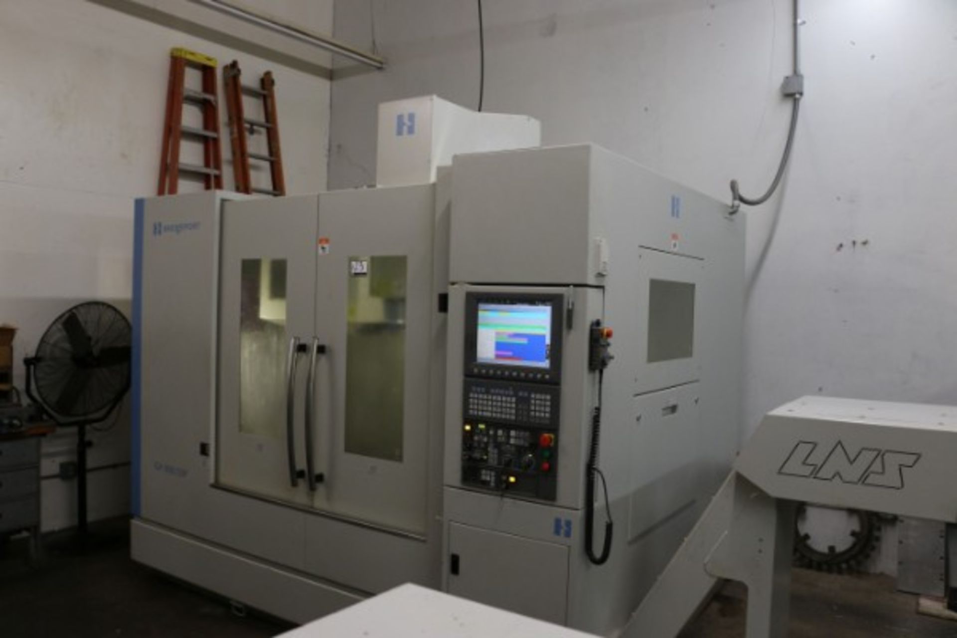 HARDINGE/BRIDGEPORT GX-1000-OSP, OKUMA OSP-P200M CONTROL, 2104 Cutting Hours, NEW 2011