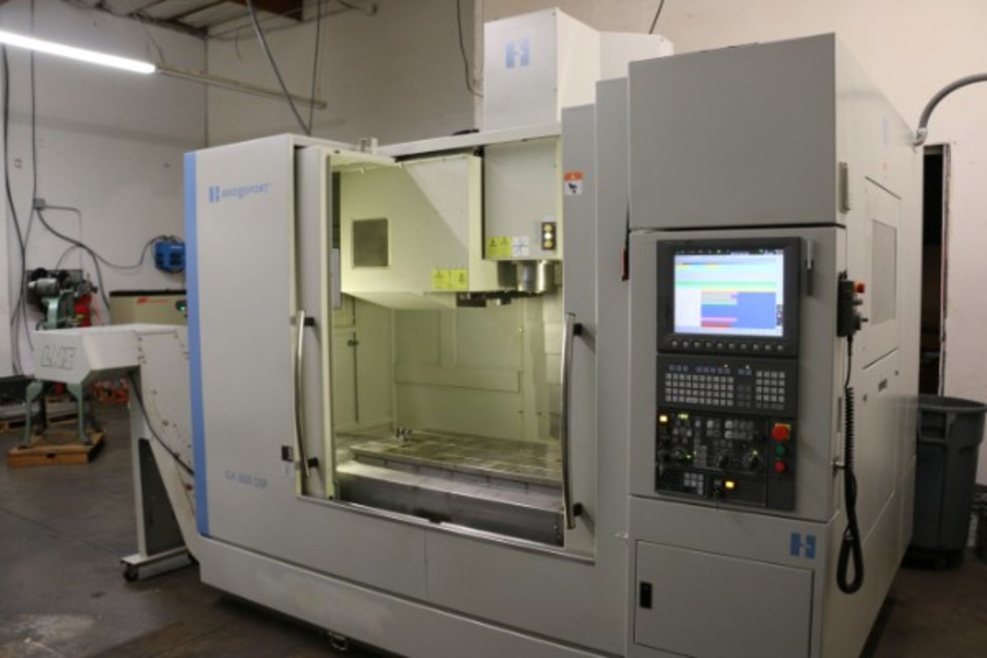 HARDINGE/BRIDGEPORT GX-1000-OSP, OKUMA OSP-P200M CONTROL, S/N NVCB1G0151, 3948 Cut Hours, NEW 2011 - Image 3 of 8