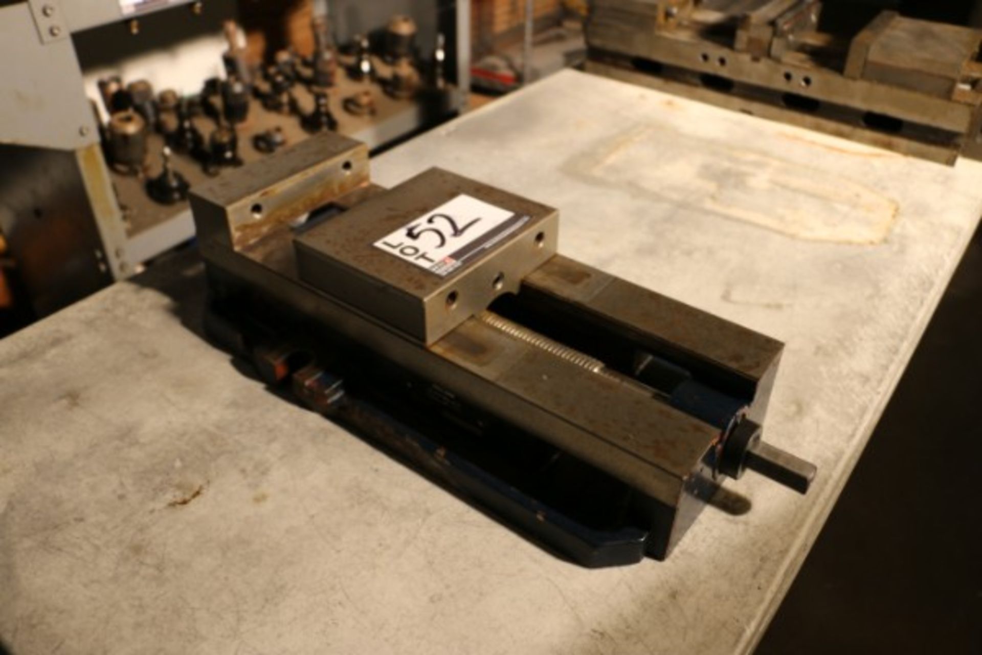 PWS-6900 6" Mill Vise, S/N 0810-298 - Image 2 of 4