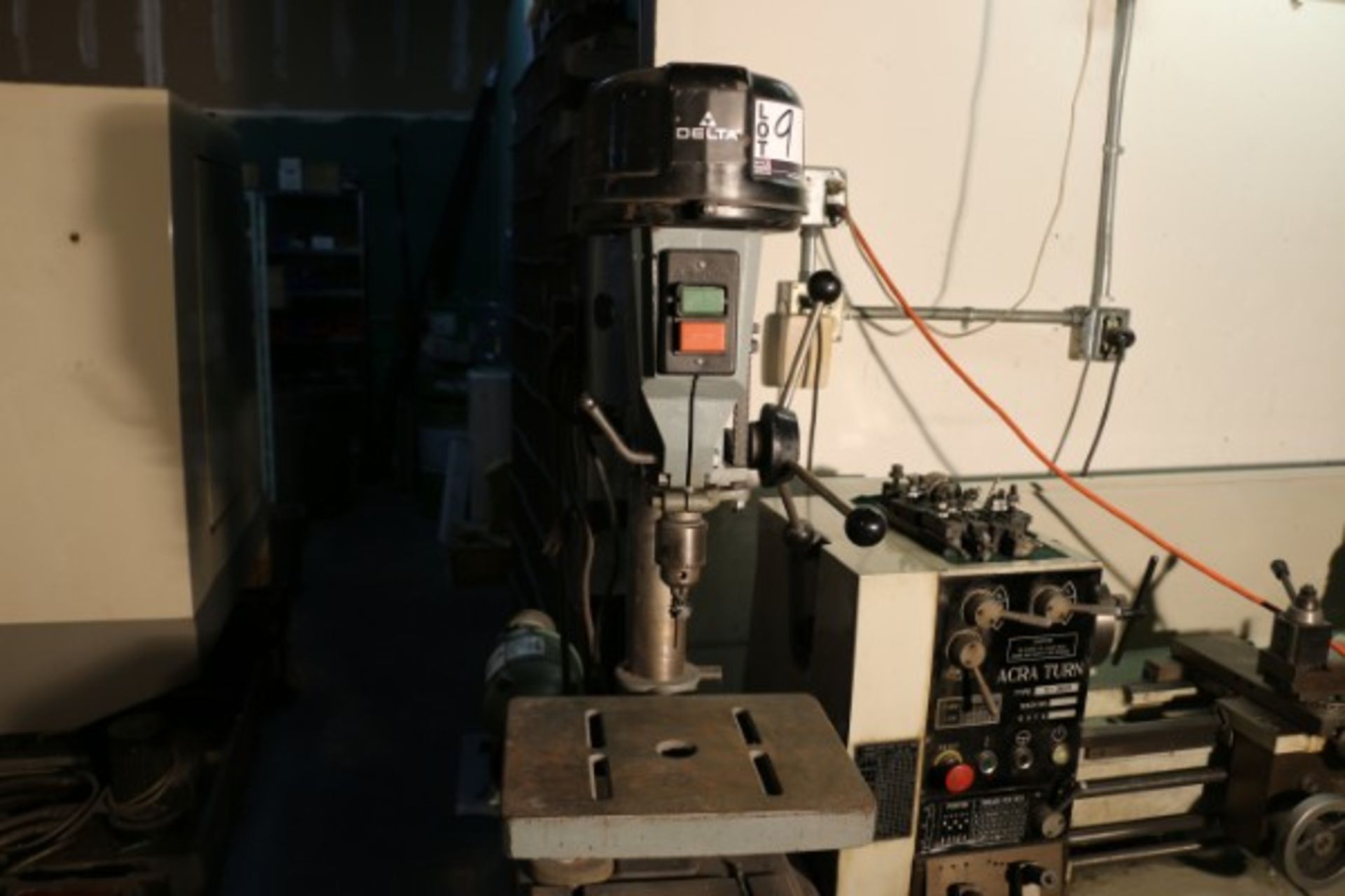 Delta 15” Single Spindle Bench Drill S/N 98F70516 - Image 2 of 4
