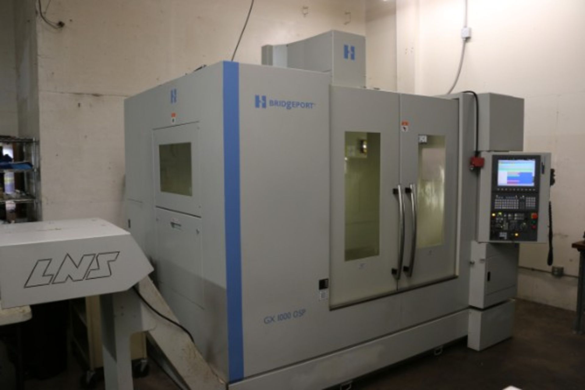 HARDINGE/BRIDGEPORT GX-1000-OSP, OKUMA OSP-P200M CONTROL, S/N NVCB1G0151, 3948 Cut Hours, NEW 2011 - Image 2 of 8