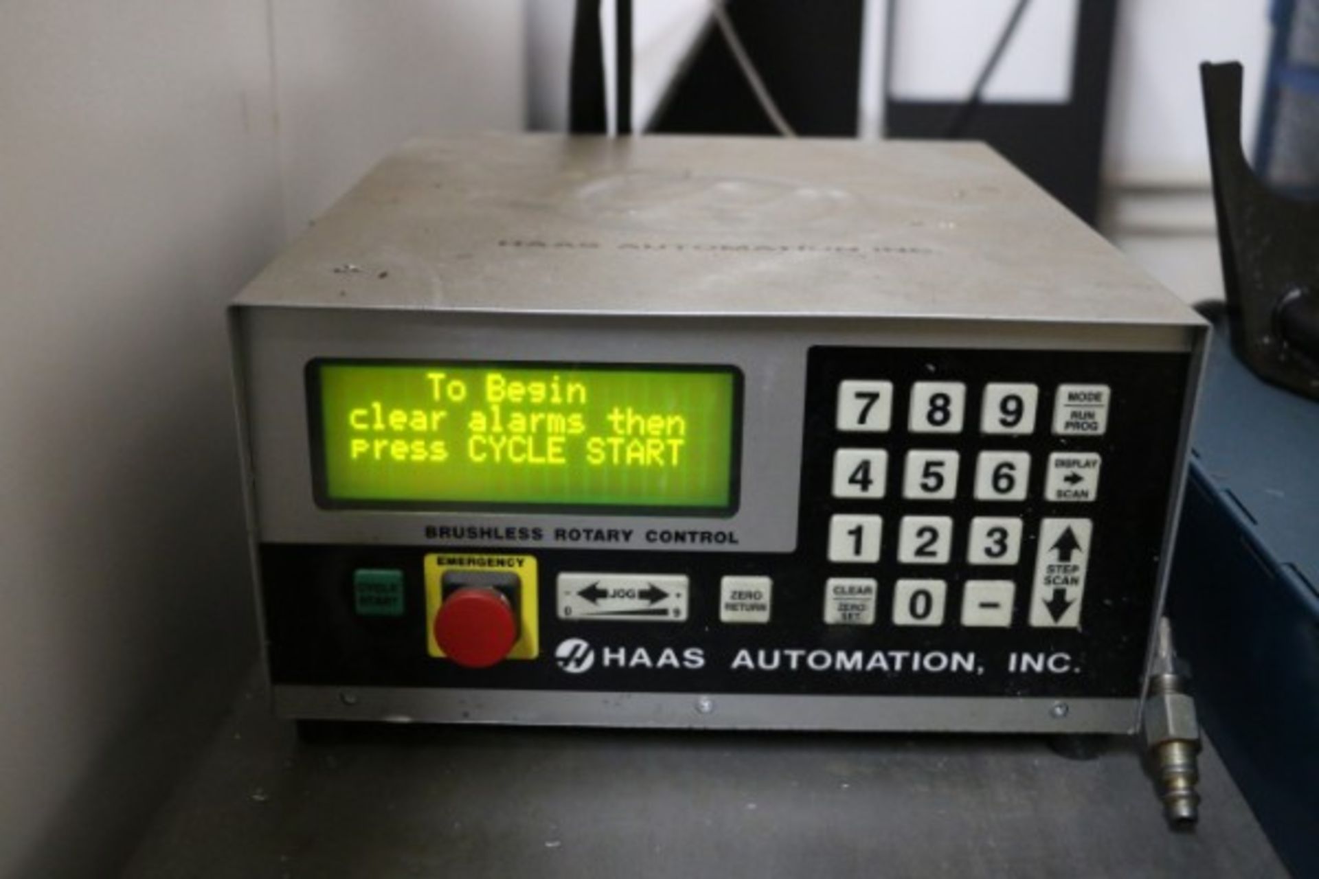 HAAS HRT210 8" Rotary Table with Controller, s/n 700884 - Image 4 of 4