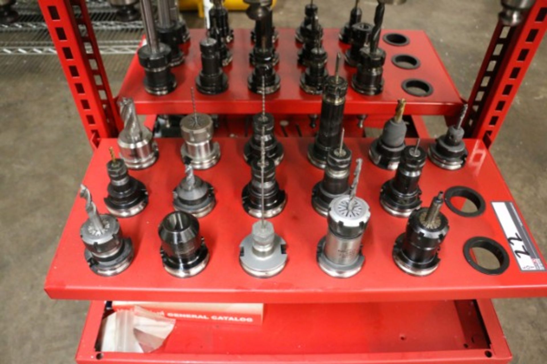 Cat 40 Tool Holders For Okuma Genos M560-V