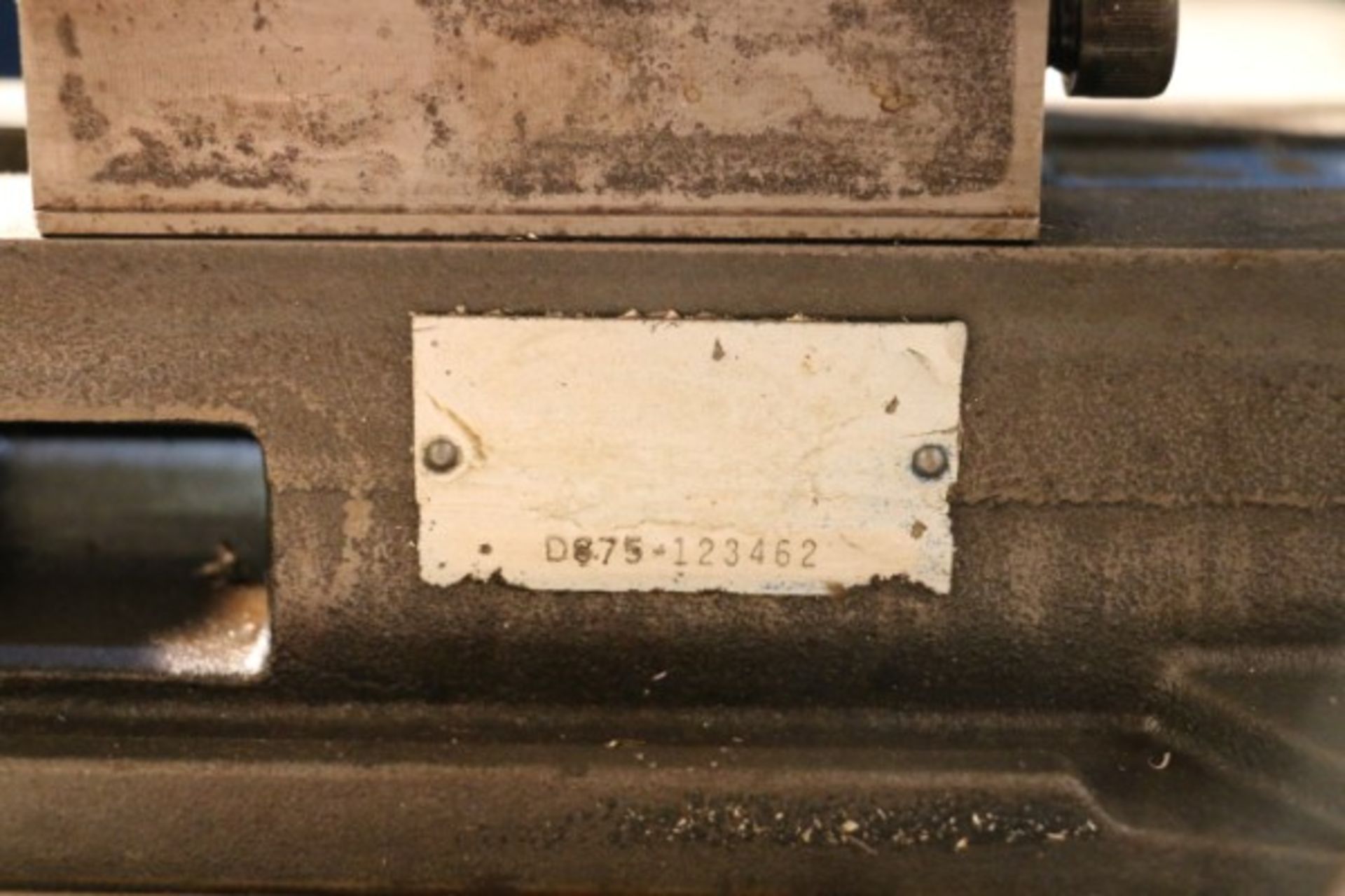 Kurt D675 6" Mill Vise, S/N 123462 - Image 4 of 4