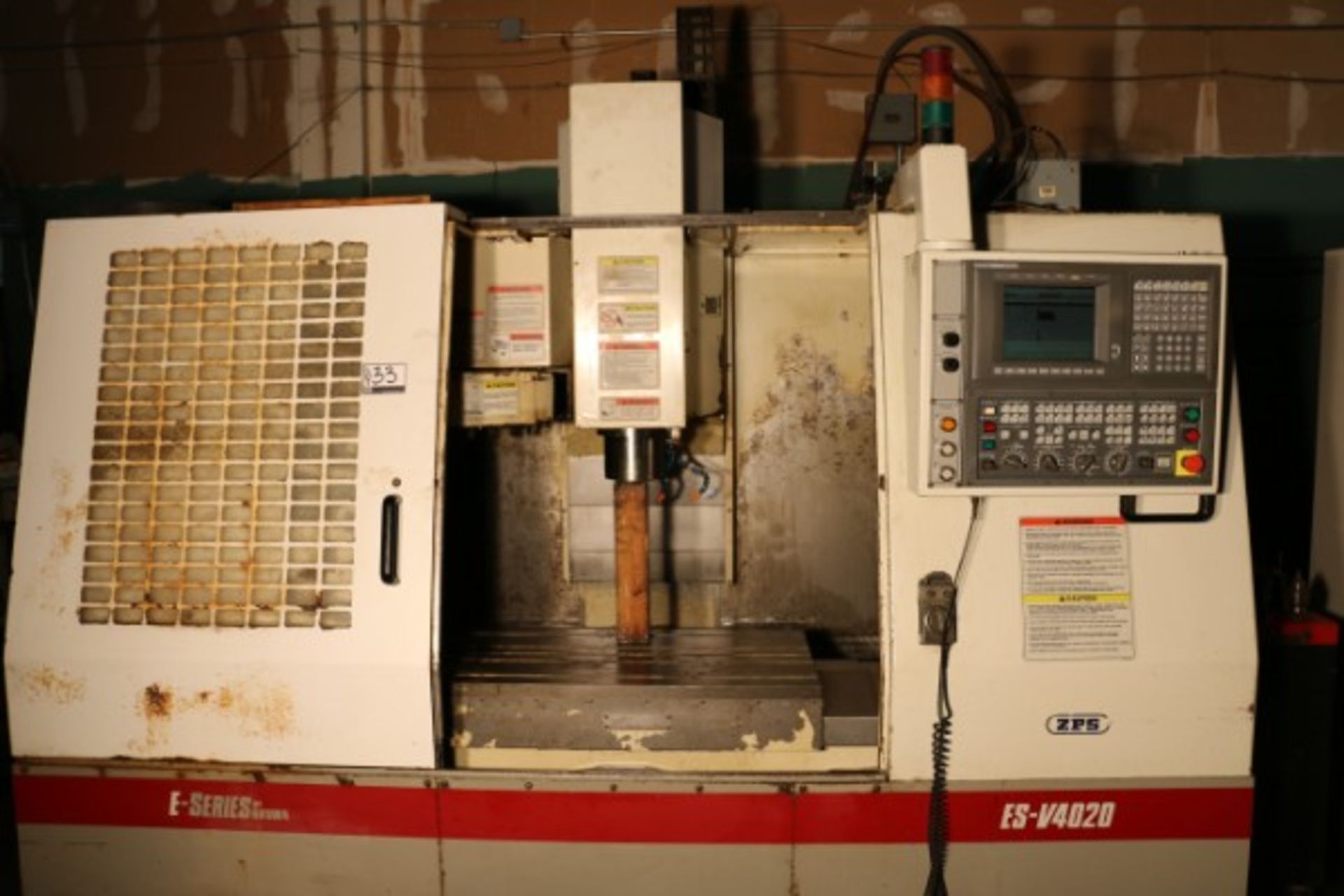 OKUMA MODEL ES-V4020, OKUMA OSP-U10M CONTROL, S/N 1024, 10,178 Cutting Hours, New 2000 - Image 4 of 10