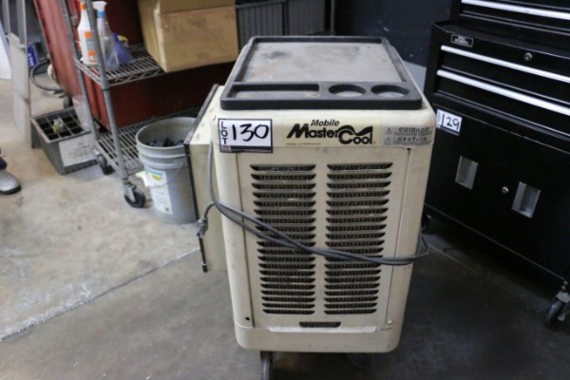 Mobile Master Cool MMB10C Chiller, S/N C07006718