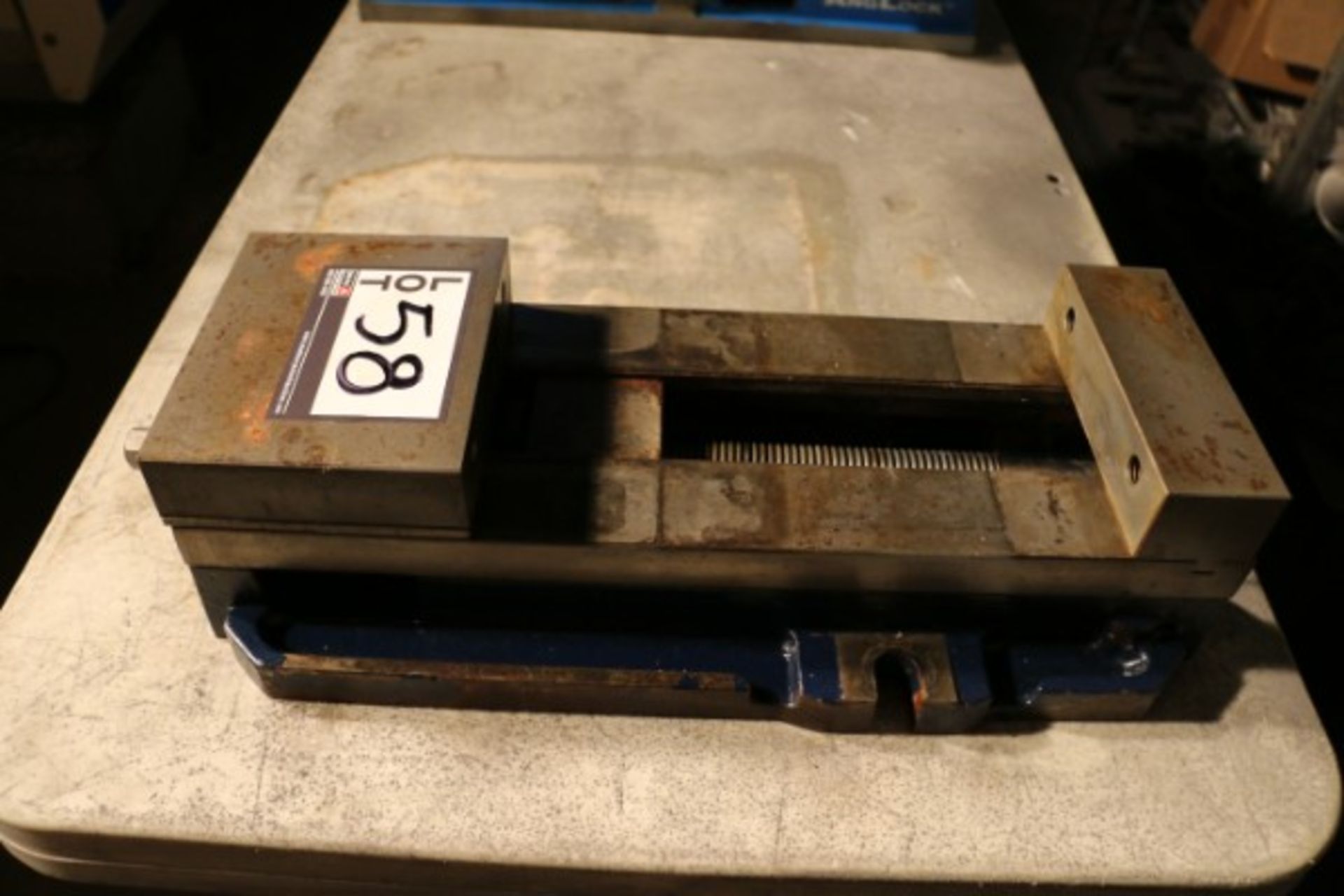 PWS-6900 6" Mill Vise, S/N 0810-301 - Image 3 of 4