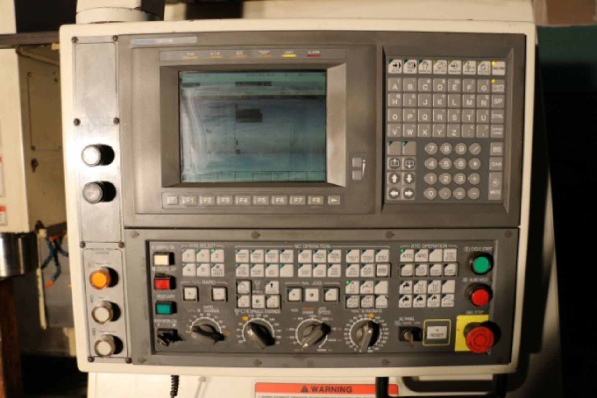 OKUMA MODEL ES-V4020, OKUMA OSP-U10M CONTROL, S/N 1024, 10,178 Cutting Hours, New 2000 - Image 8 of 10