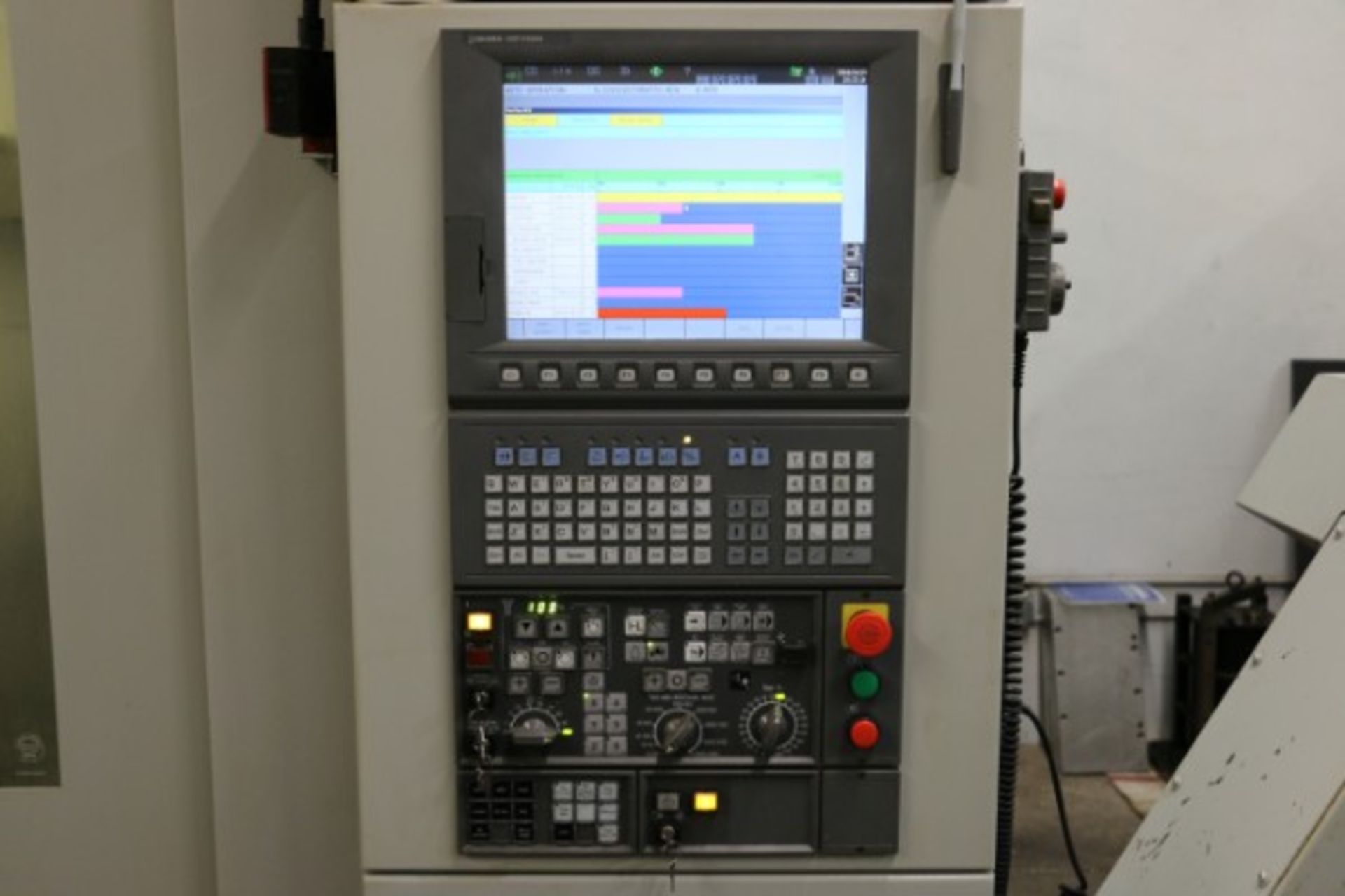 HARDINGE/BRIDGEPORT GX-1000-OSP, OKUMA OSP-P200M CONTROL, 2104 Cutting Hours, NEW 2011 - Image 7 of 9