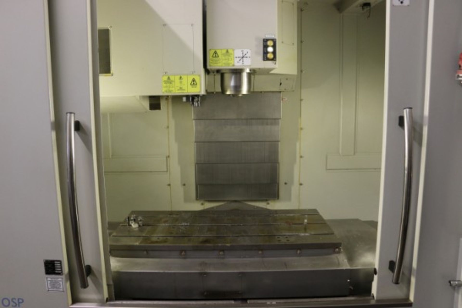 HARDINGE/BRIDGEPORT GX-1000-OSP, OKUMA OSP-P200M CONTROL, S/N NVCB1G0151, 3948 Cut Hours, NEW 2011 - Image 5 of 8