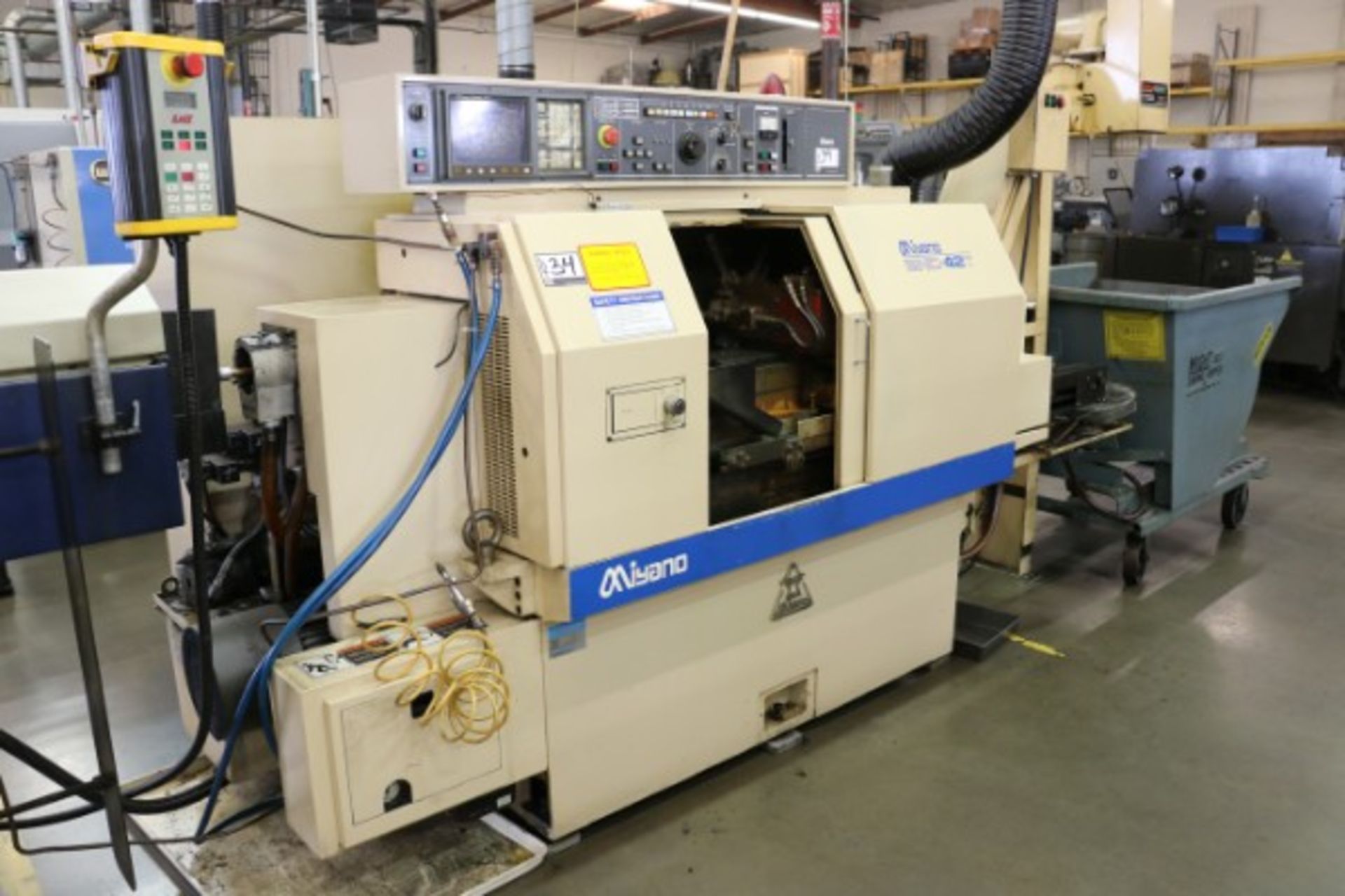 Miyano BNC-42T, Fanuc 0T, CC, S/N BN3447TB - Image 5 of 14