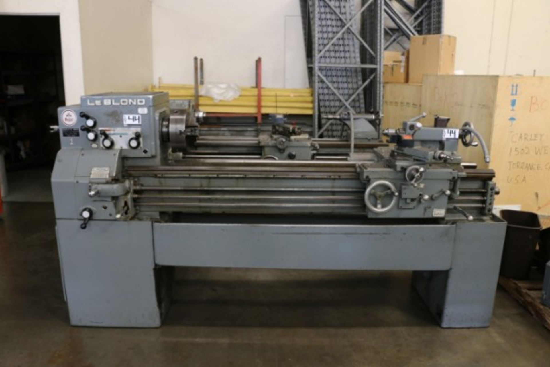 15" x 48" LeBlond Lathe, S/N 6C-674