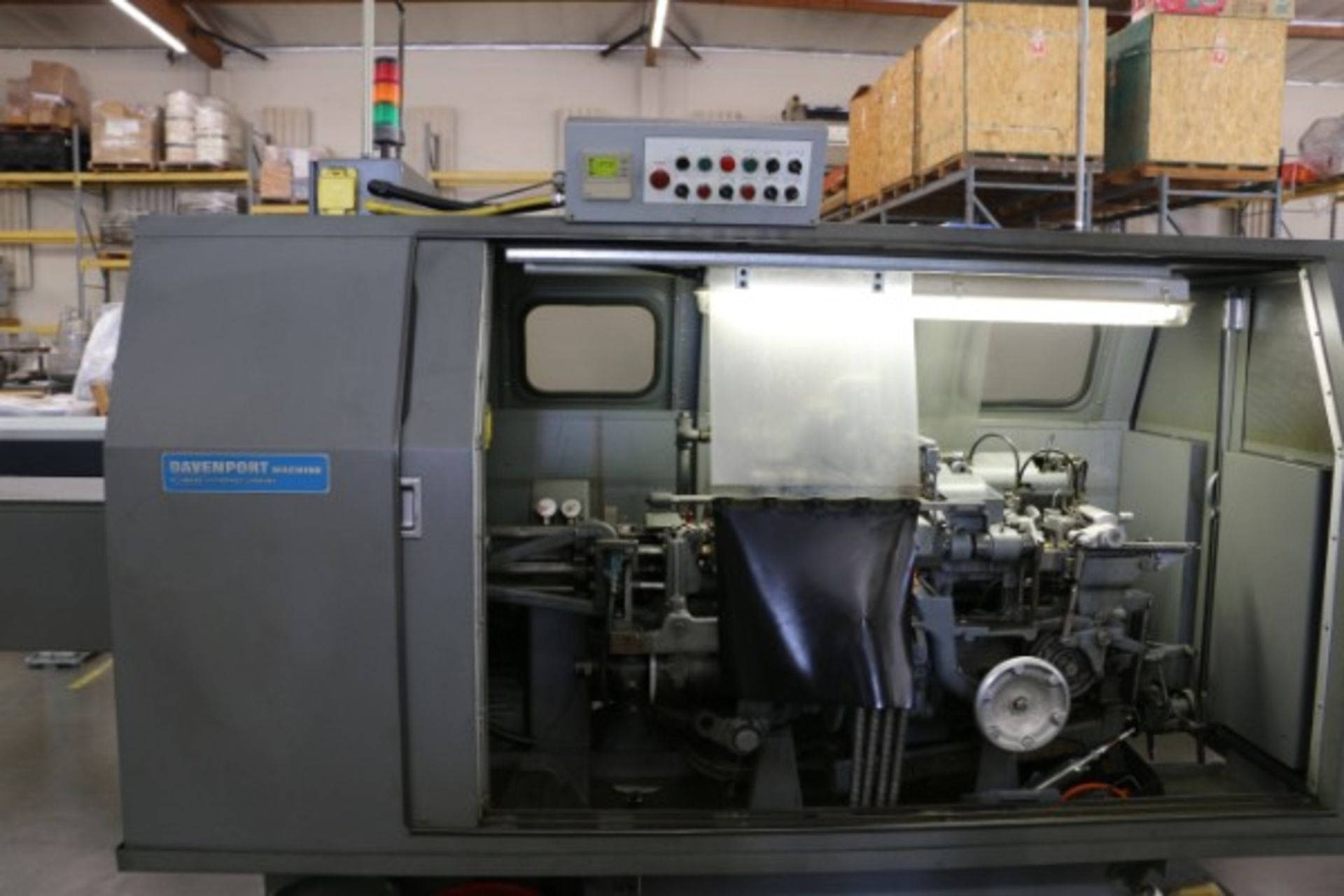 Davenport Model B Automatic Screw Machine, s/n 13744 - Image 5 of 9