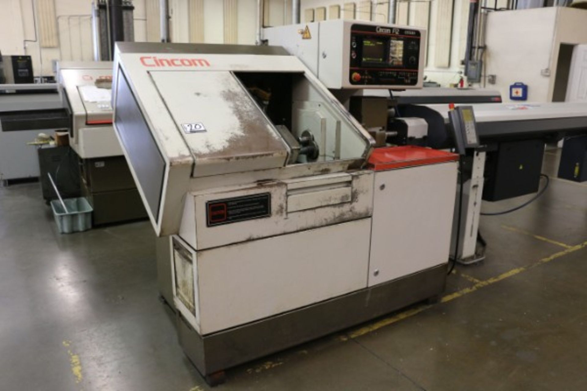 Citzen F-12 CNC Swiss, Fanuc 10T, S/N 2144, New 1986 - Image 5 of 11