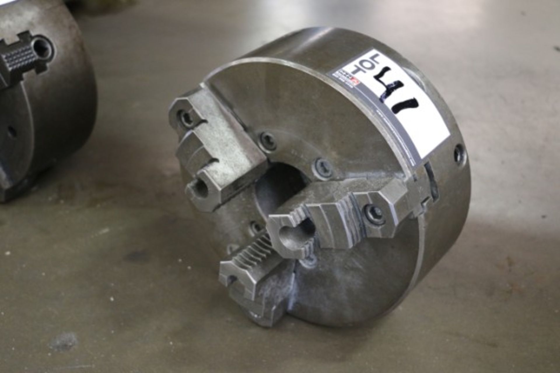 10", 3 Jaw Chuck - Image 3 of 3