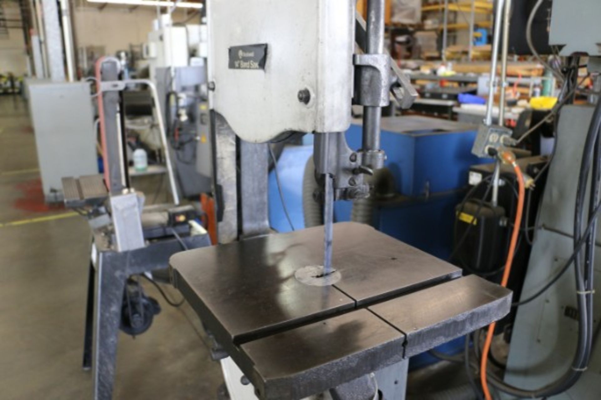 Rockwell 14" Vertical Band Saw - Image 4 of 5