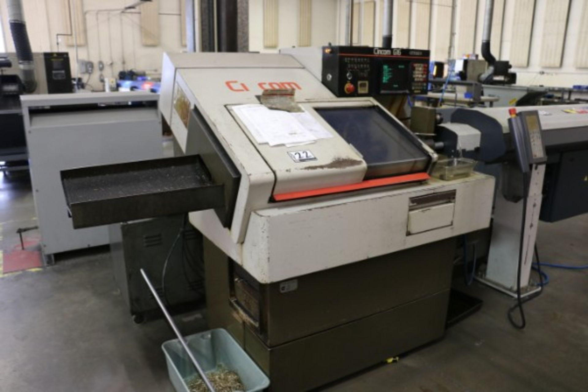 Citizen G-16 CNC Swiss, Fanuc, S/N R-1413 - Image 3 of 7