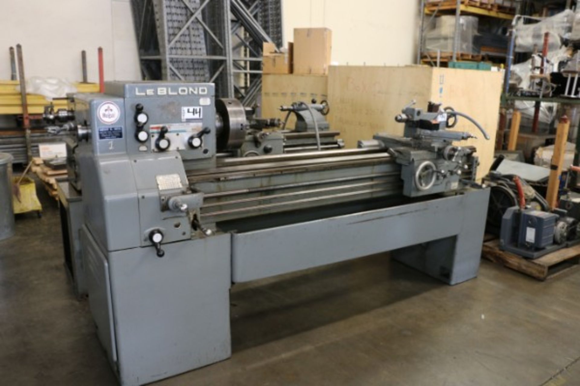 15" x 48" LeBlond Lathe, S/N 6C-674 - Image 2 of 6